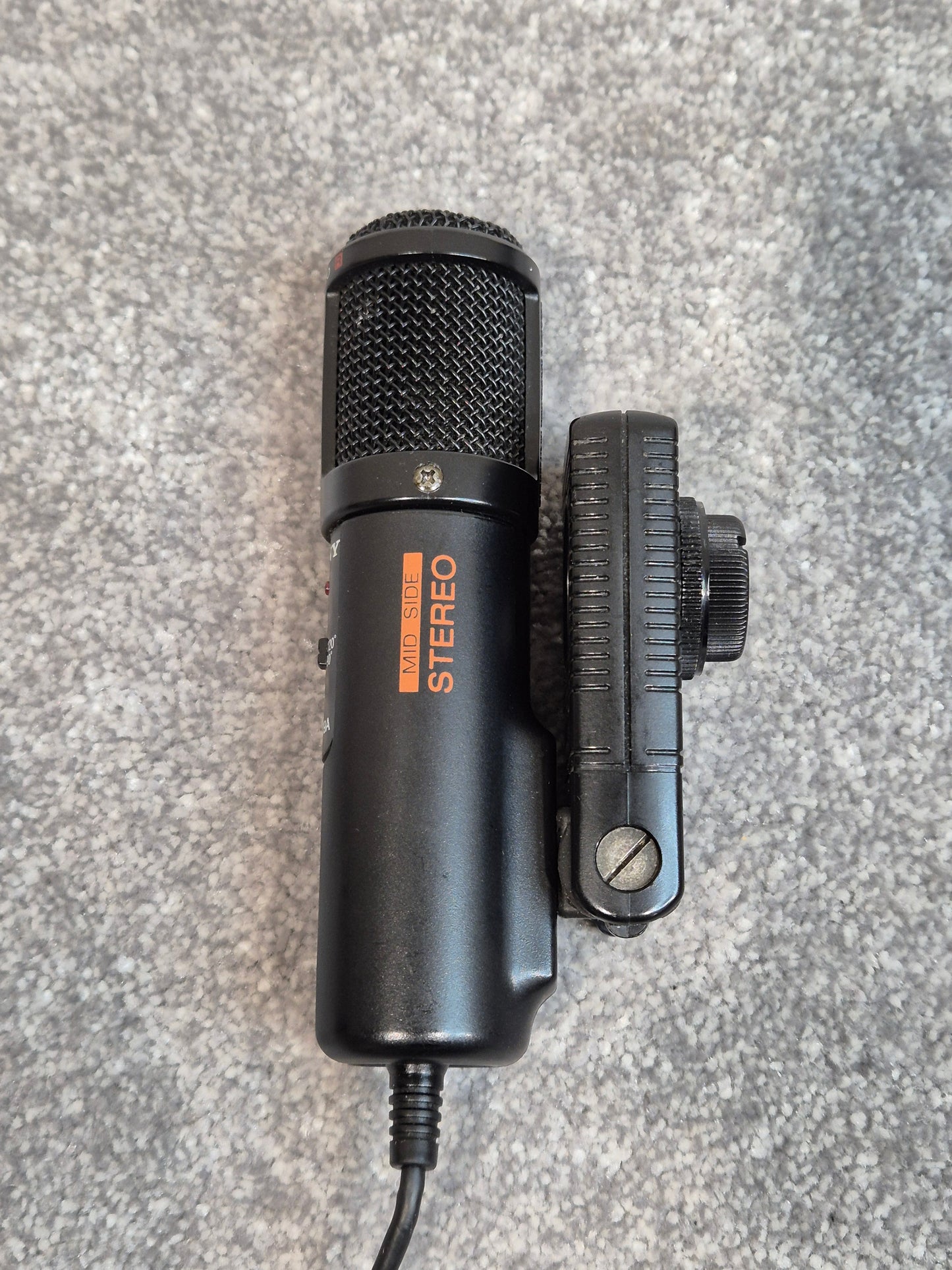 Sony ECM 909A Compact and Portable Stereo Condenser Microphone