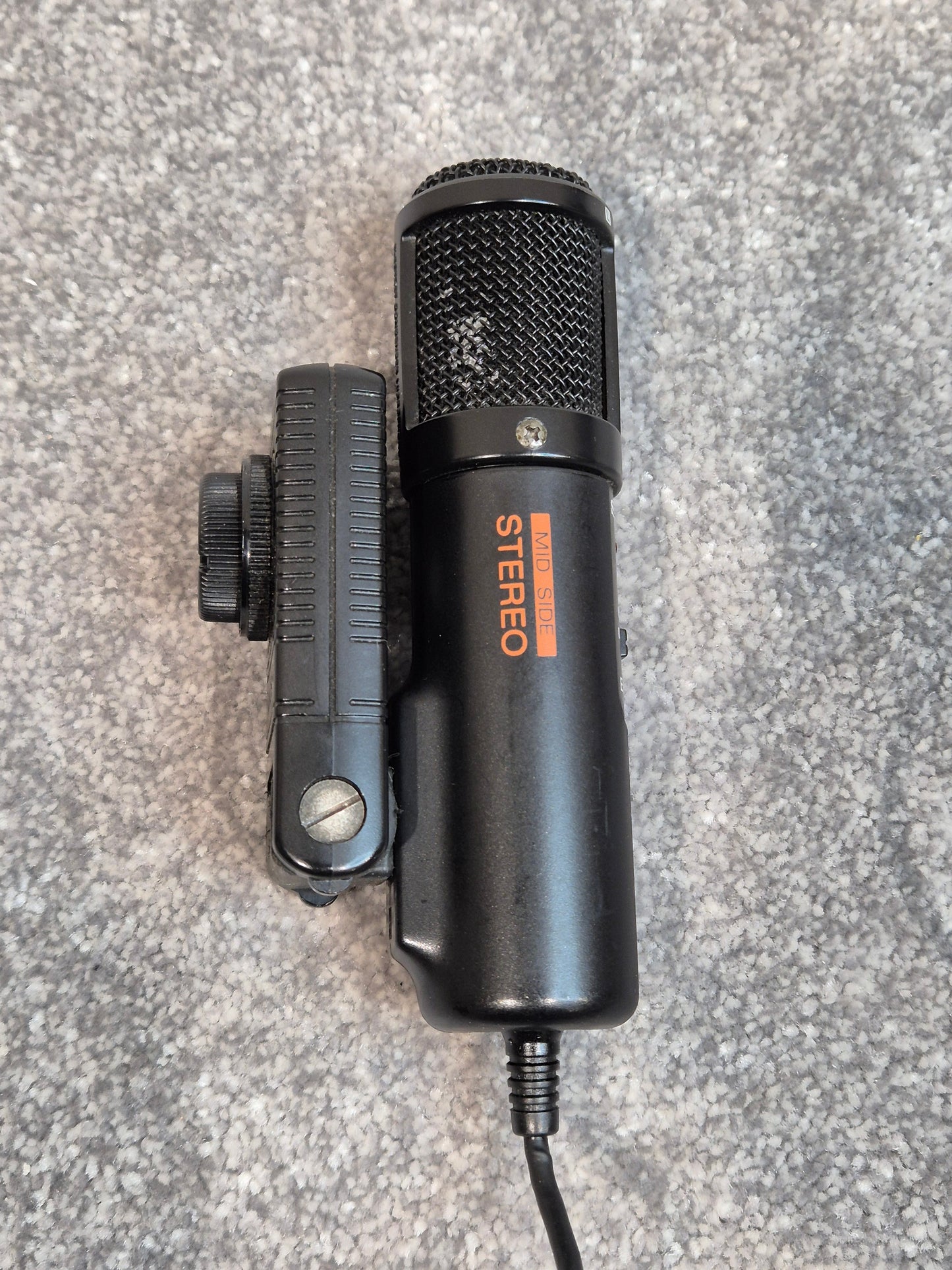 Sony ECM 909A Compact and Portable Stereo Condenser Microphone