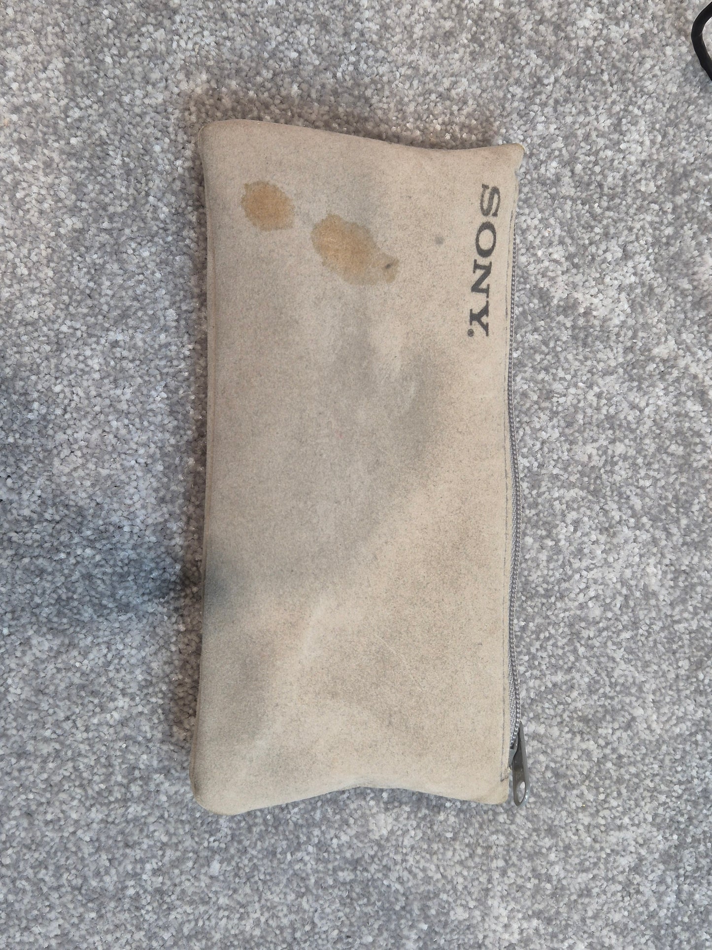 Sony ECM 909A Compact and Portable Stereo Condenser Microphone