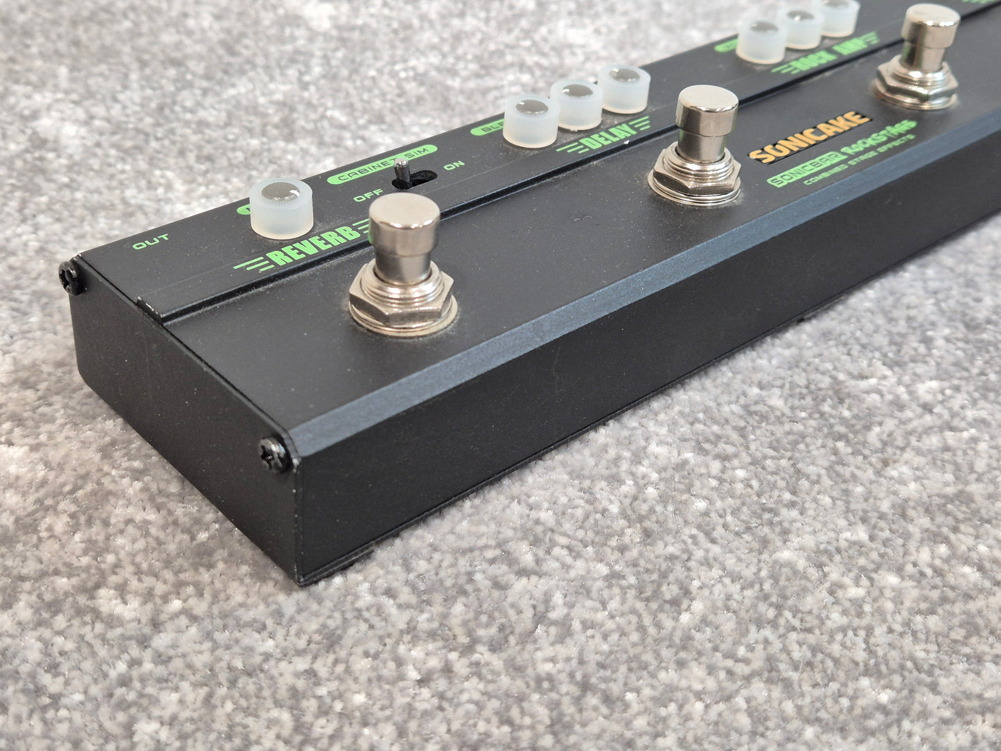 Sonicake Sonicbar Rockstage - Multi-Effects Pedal Combo