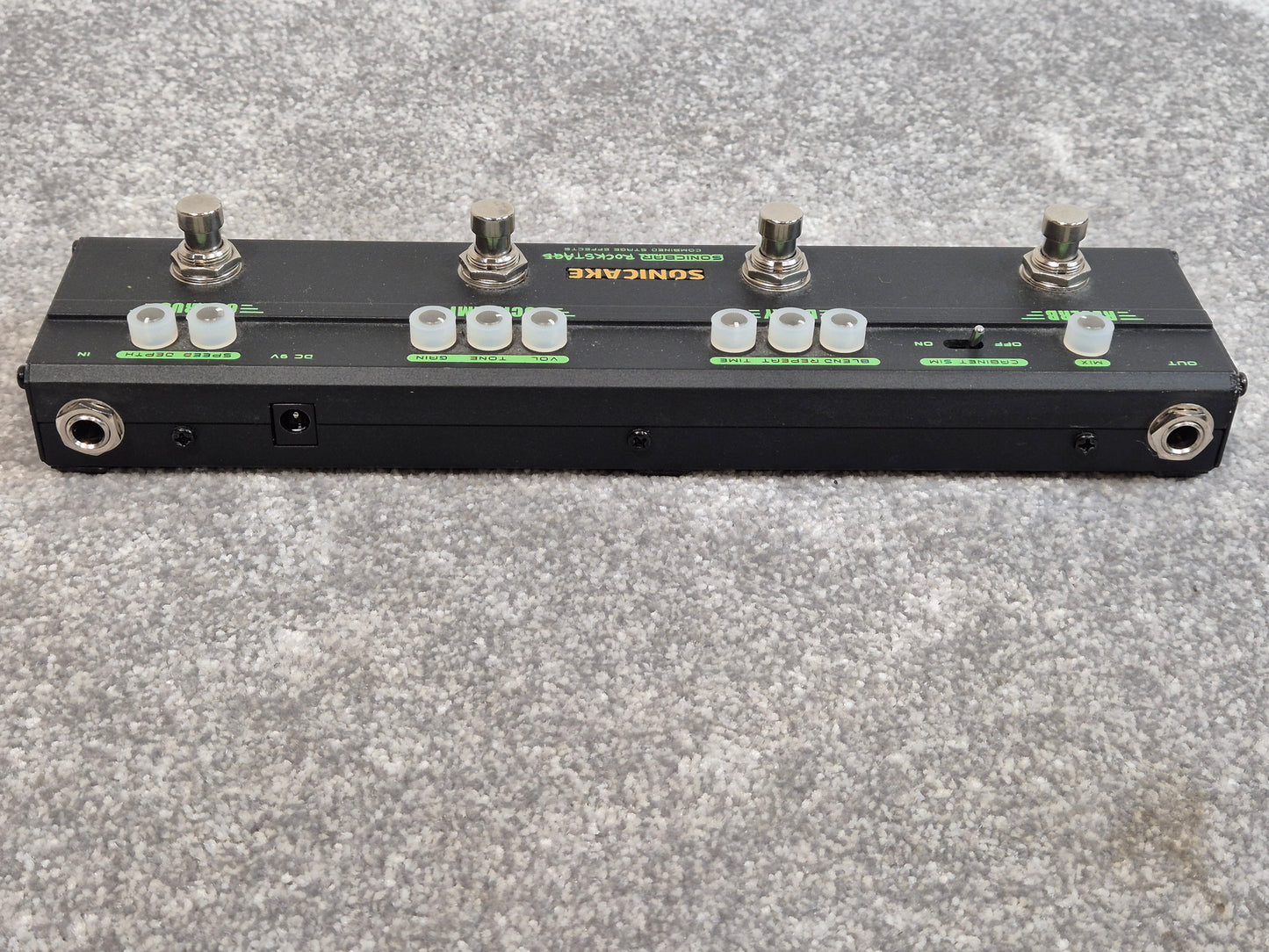 Sonicake Sonicbar Rockstage - Multi-Effects Pedal Combo