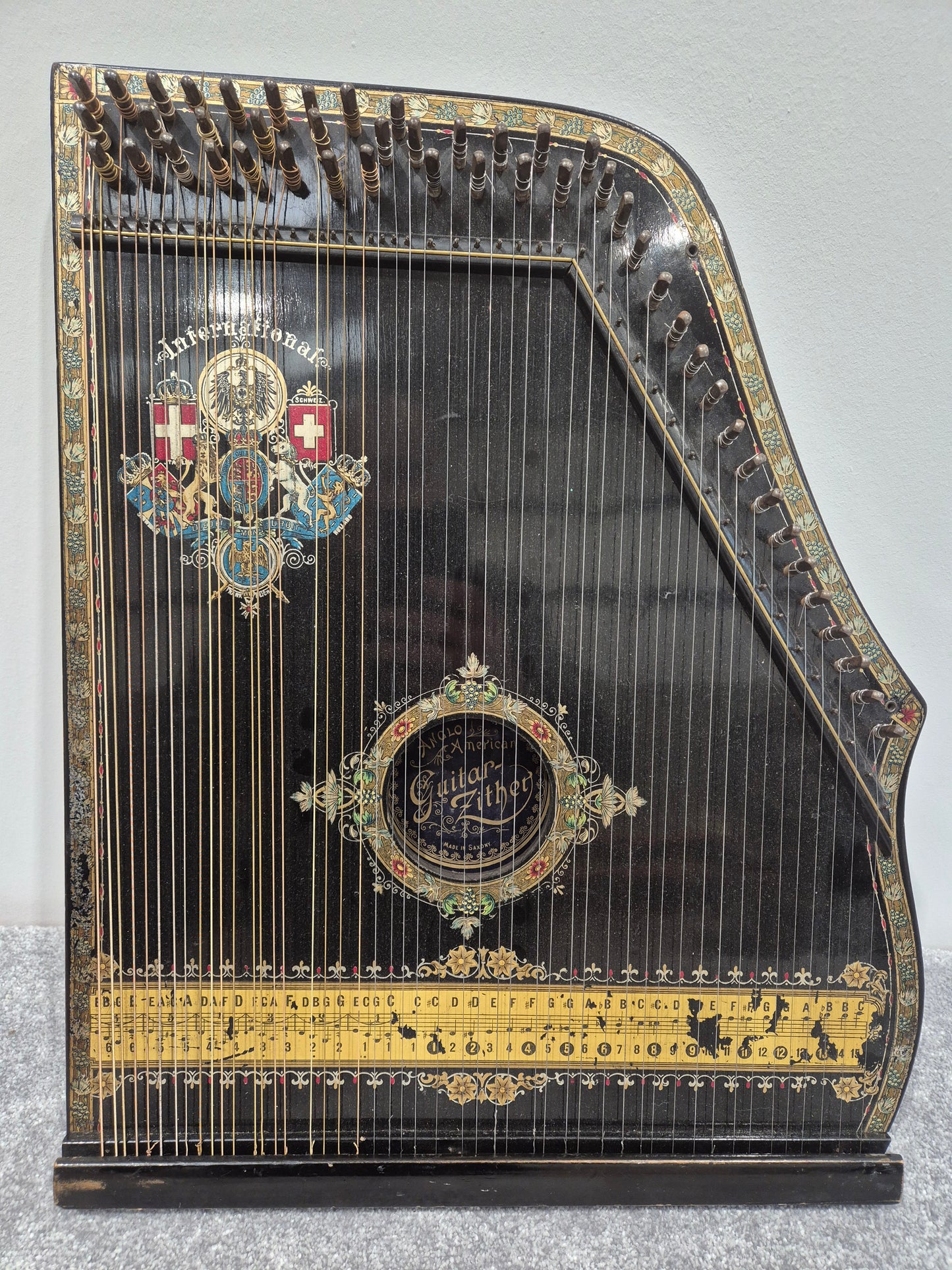 Anglo American - Vintage Guitar Zither
