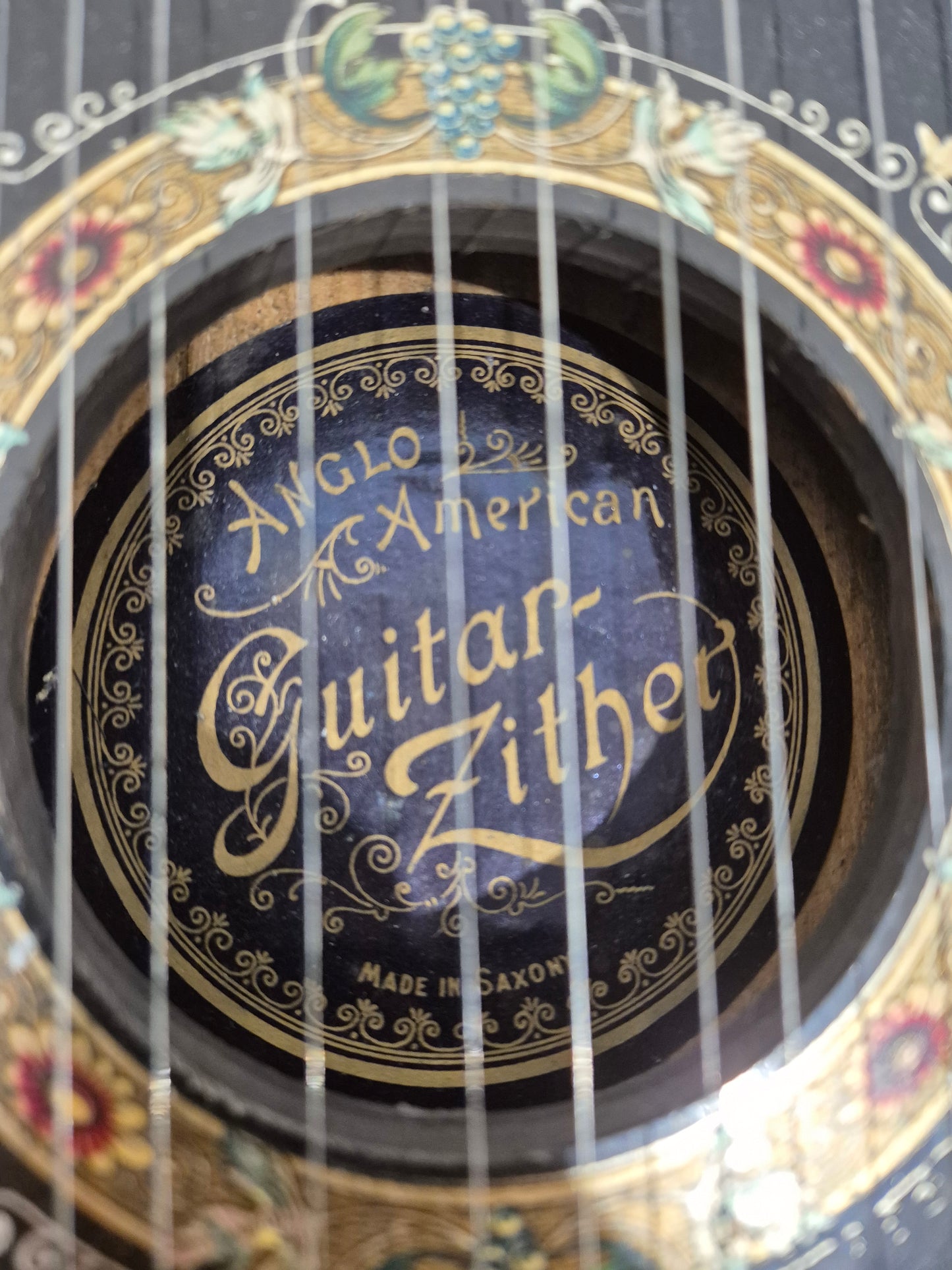 Anglo American - Vintage Guitar Zither