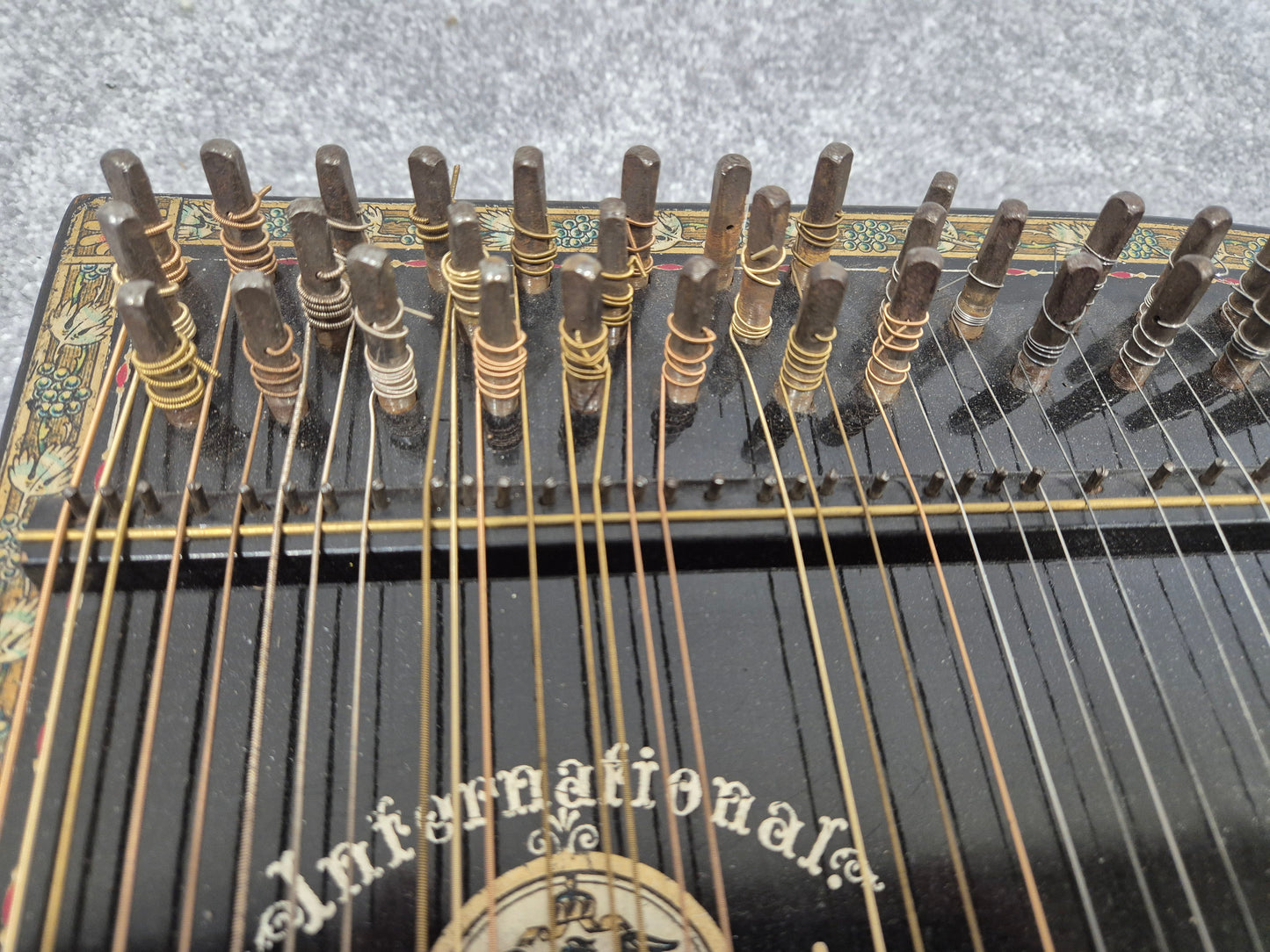 Anglo American - Vintage Guitar Zither
