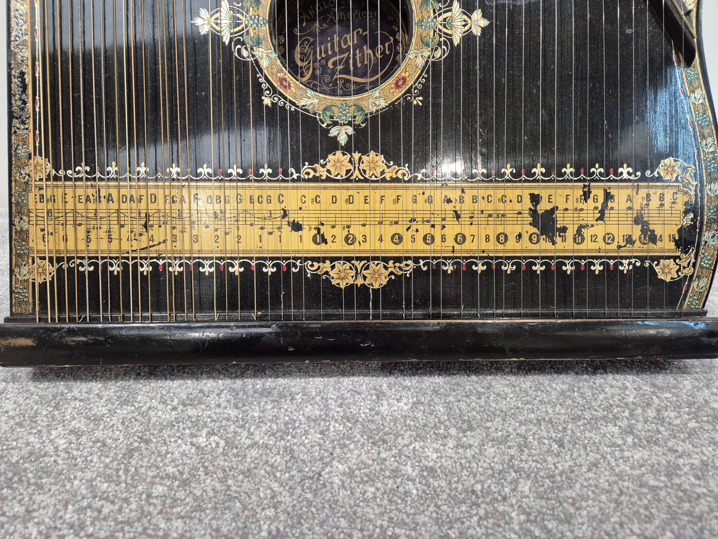 Anglo American - Vintage Guitar Zither