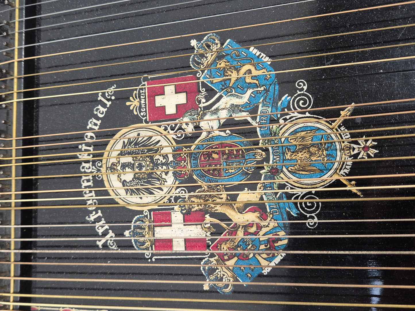 Anglo American - Vintage Guitar Zither
