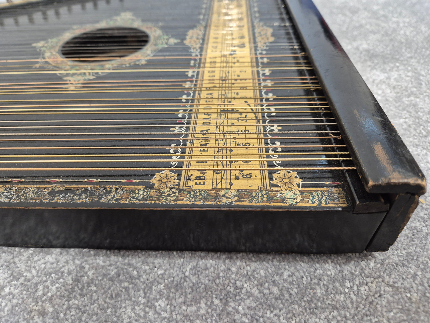 Anglo American - Vintage Guitar Zither