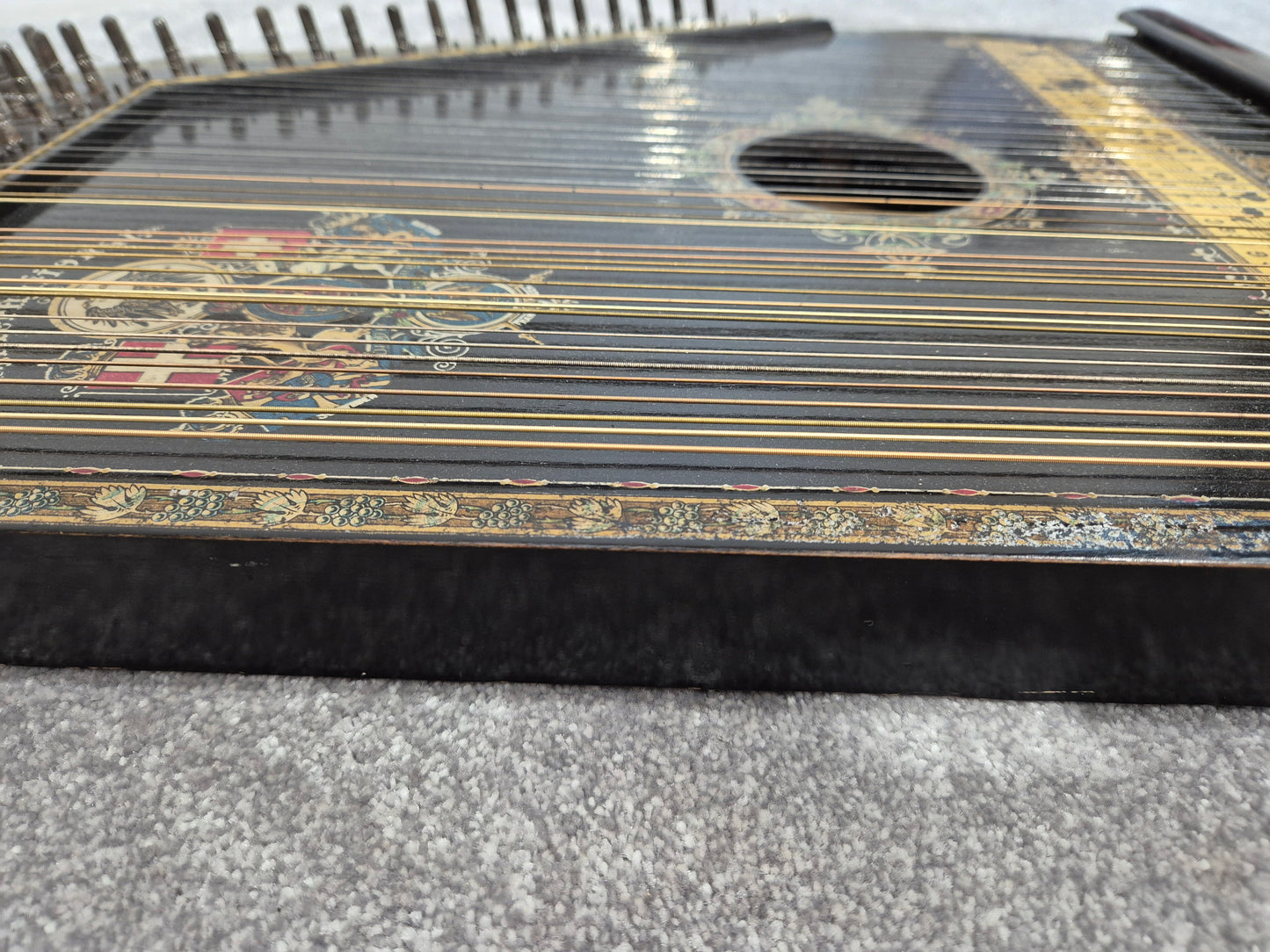 Anglo American - Vintage Guitar Zither