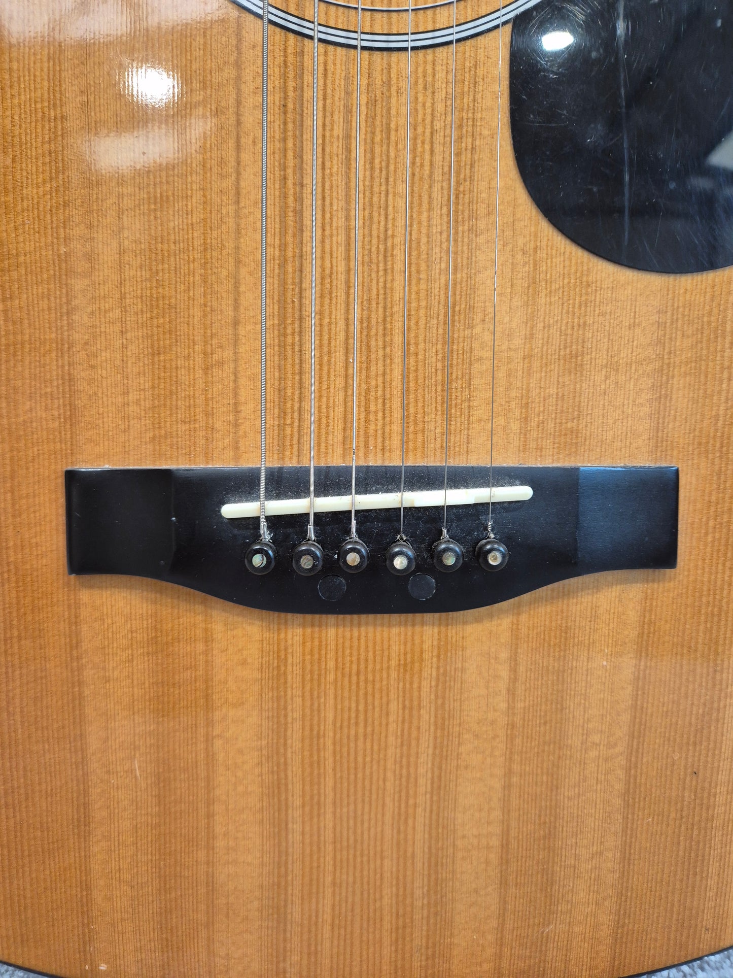 Johnny Brook JB251 - Compact 3/4 Size Acoustic Guitar