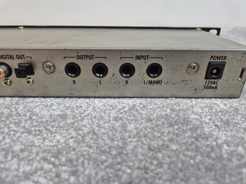 Zoom RFX-2000 - Digital Reverb And Multi-Effects Processor - Rack Mounted - image 8