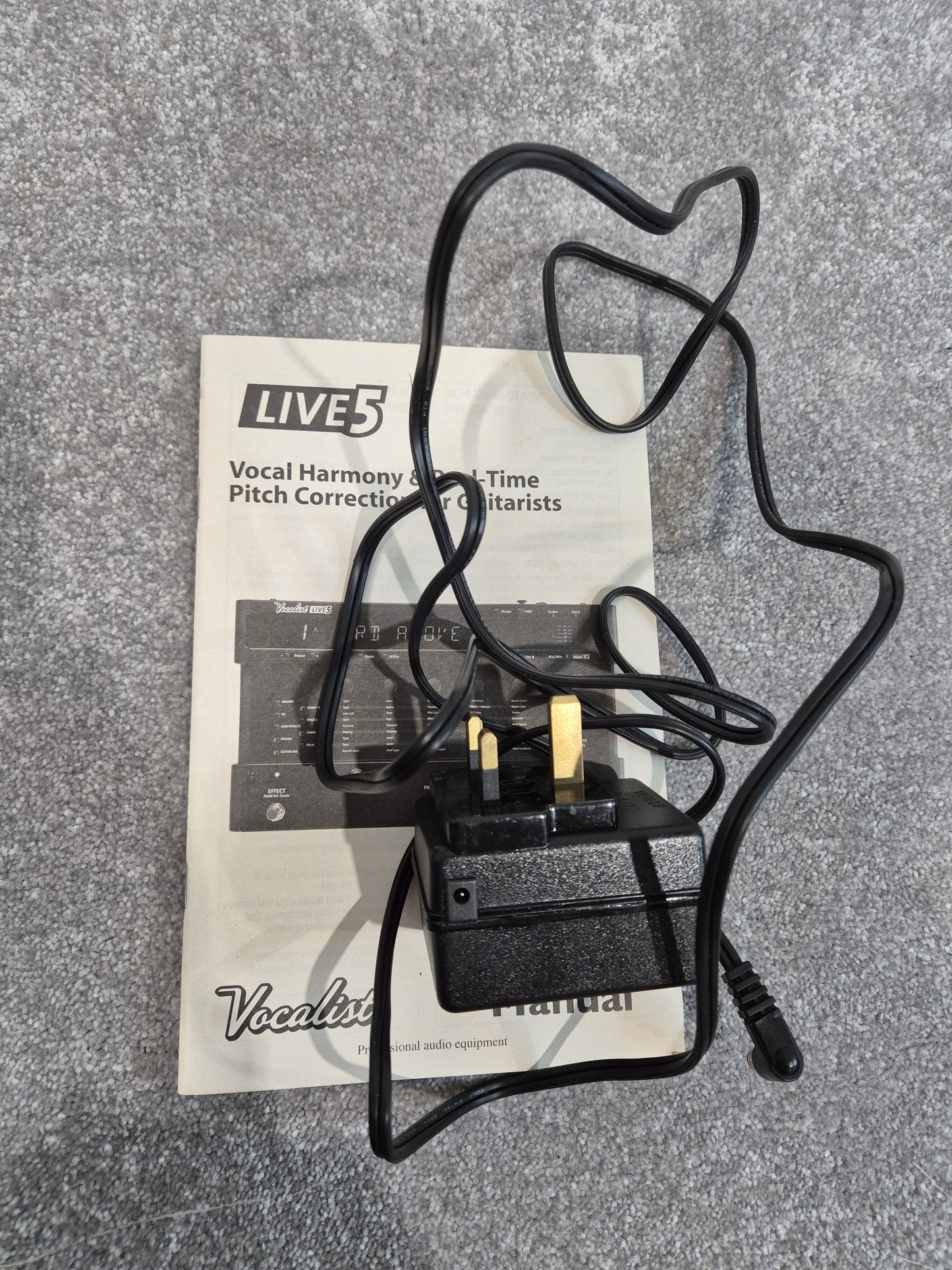 DigiTech Vocalist Live 5 - Vocal Effects and Harmony Processor