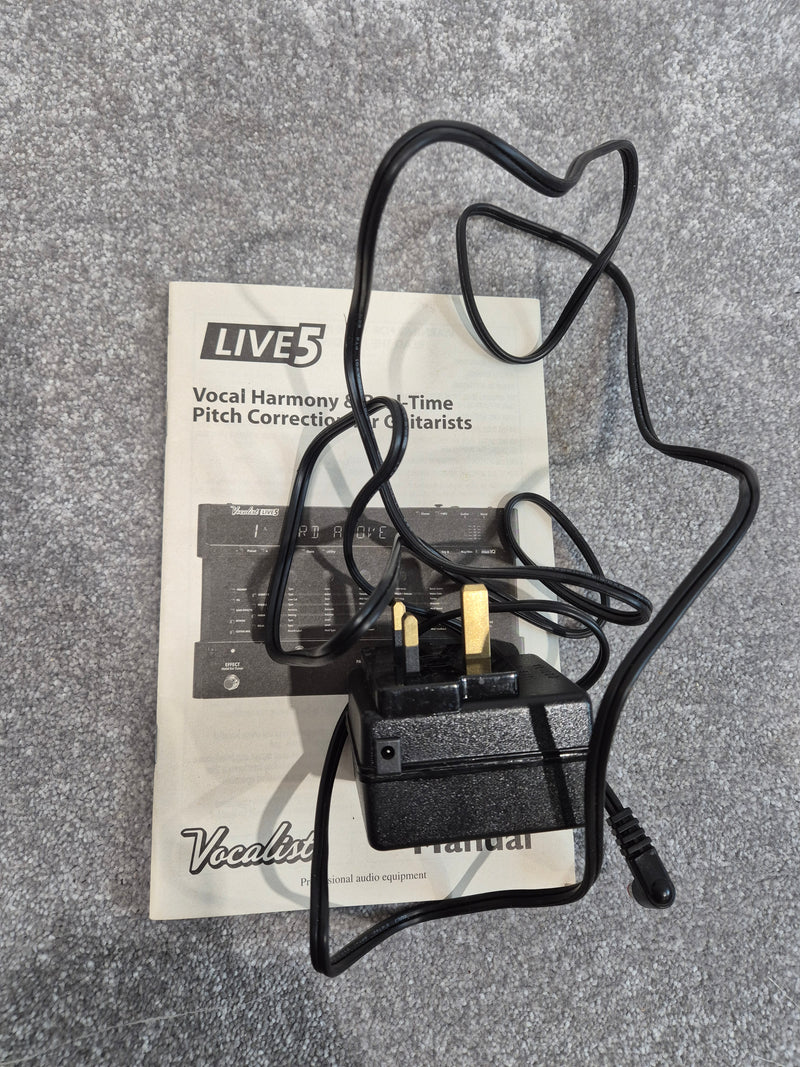 DigiTech Vocalist Live 5 - Vocal Harmony & Effects Processor - Very Good - image 12