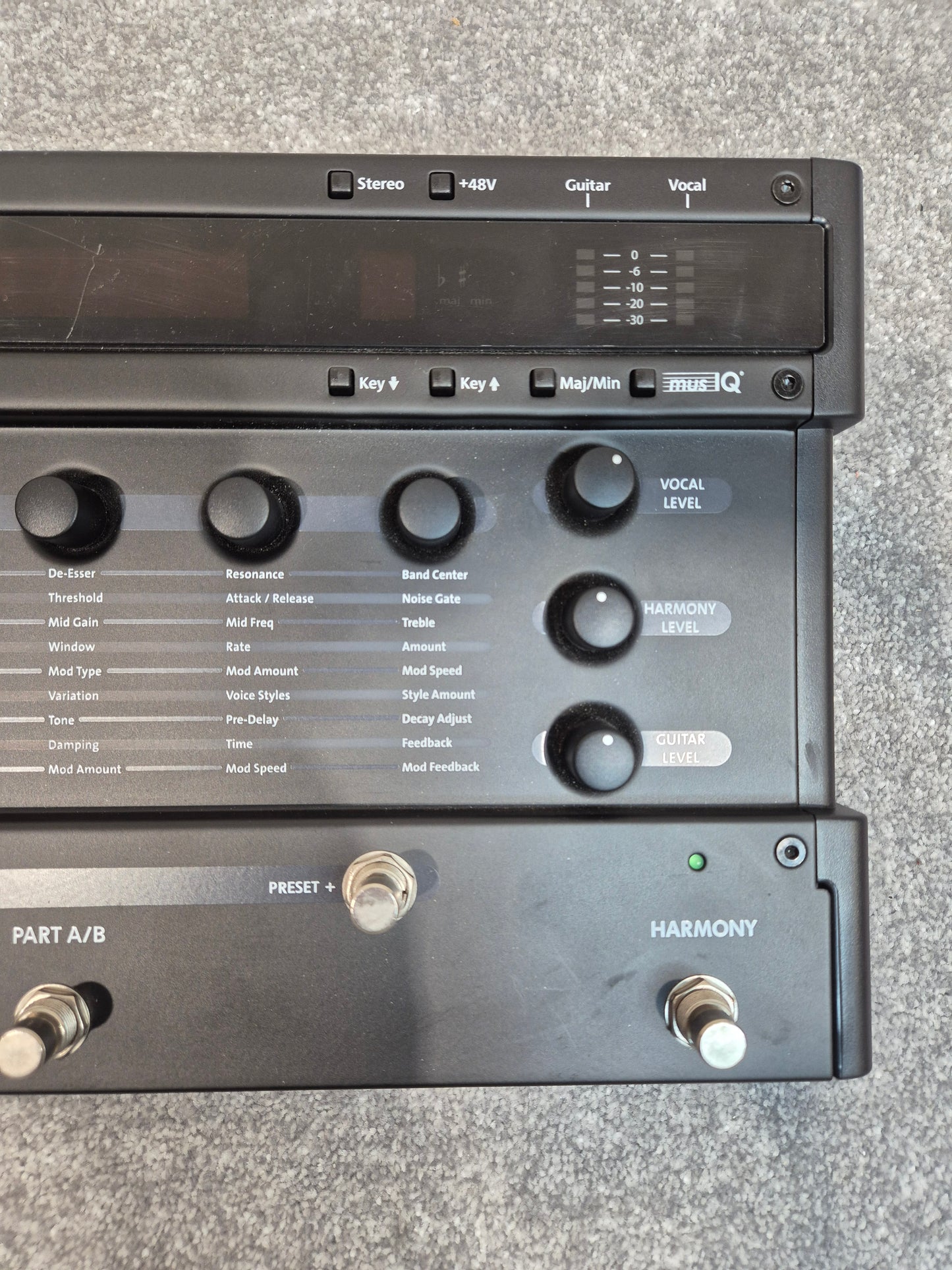 DigiTech Vocalist Live 5 - Vocal Effects and Harmony Processor