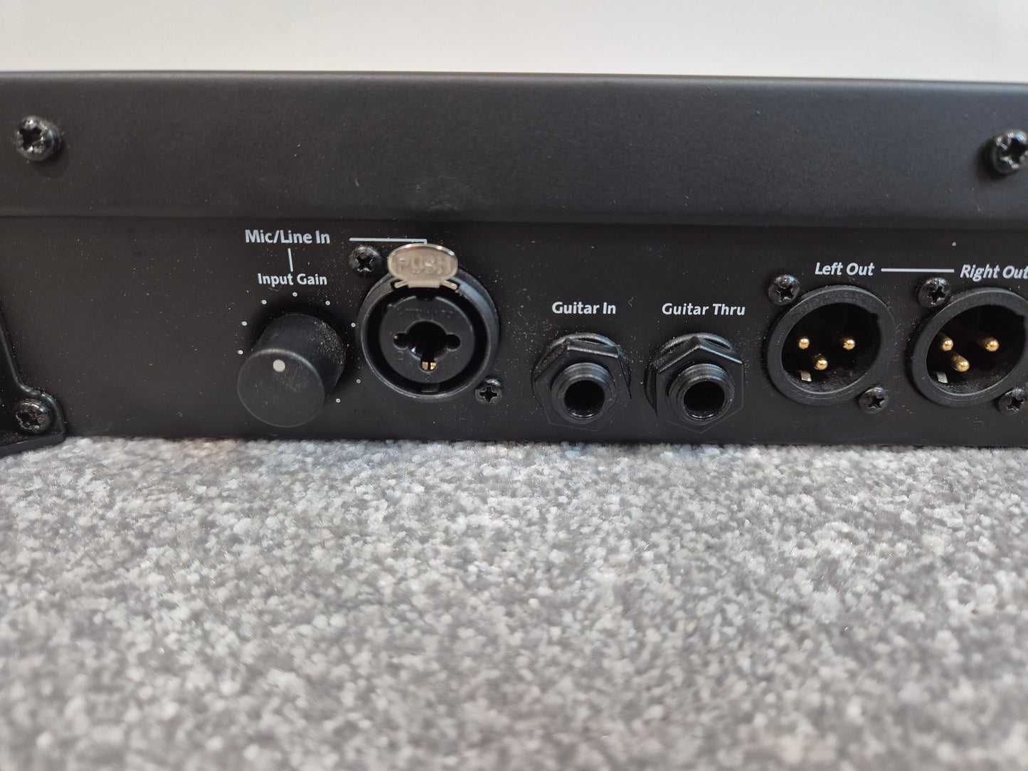 DigiTech Vocalist Live 5 - Vocal Effects and Harmony Processor