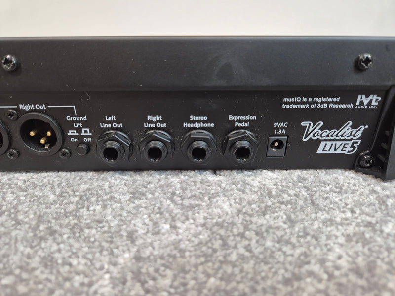 DigiTech Vocalist Live 5 - Vocal Harmony & Effects Processor - Very Good - image 8