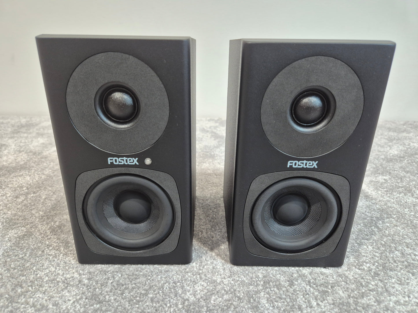 Fostex PM0.3D - Active 2-Way Studio Monitor Set - Open Box New