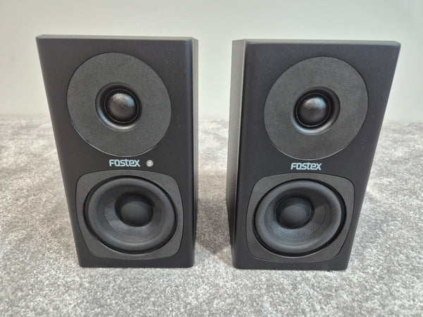 Fostex PM0.3D – Pair of 3" Active Studio Monitors – Open Box New