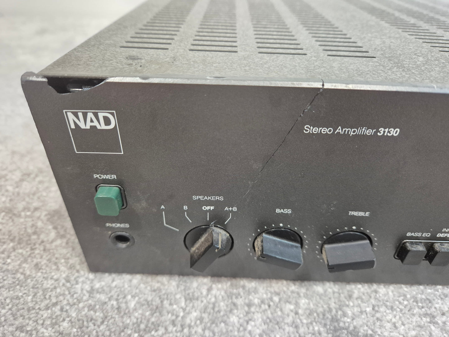NAD 3130 Amplifier - Stereo Integrated Amplifier - 30-watts Per Channel (Fair Condition)