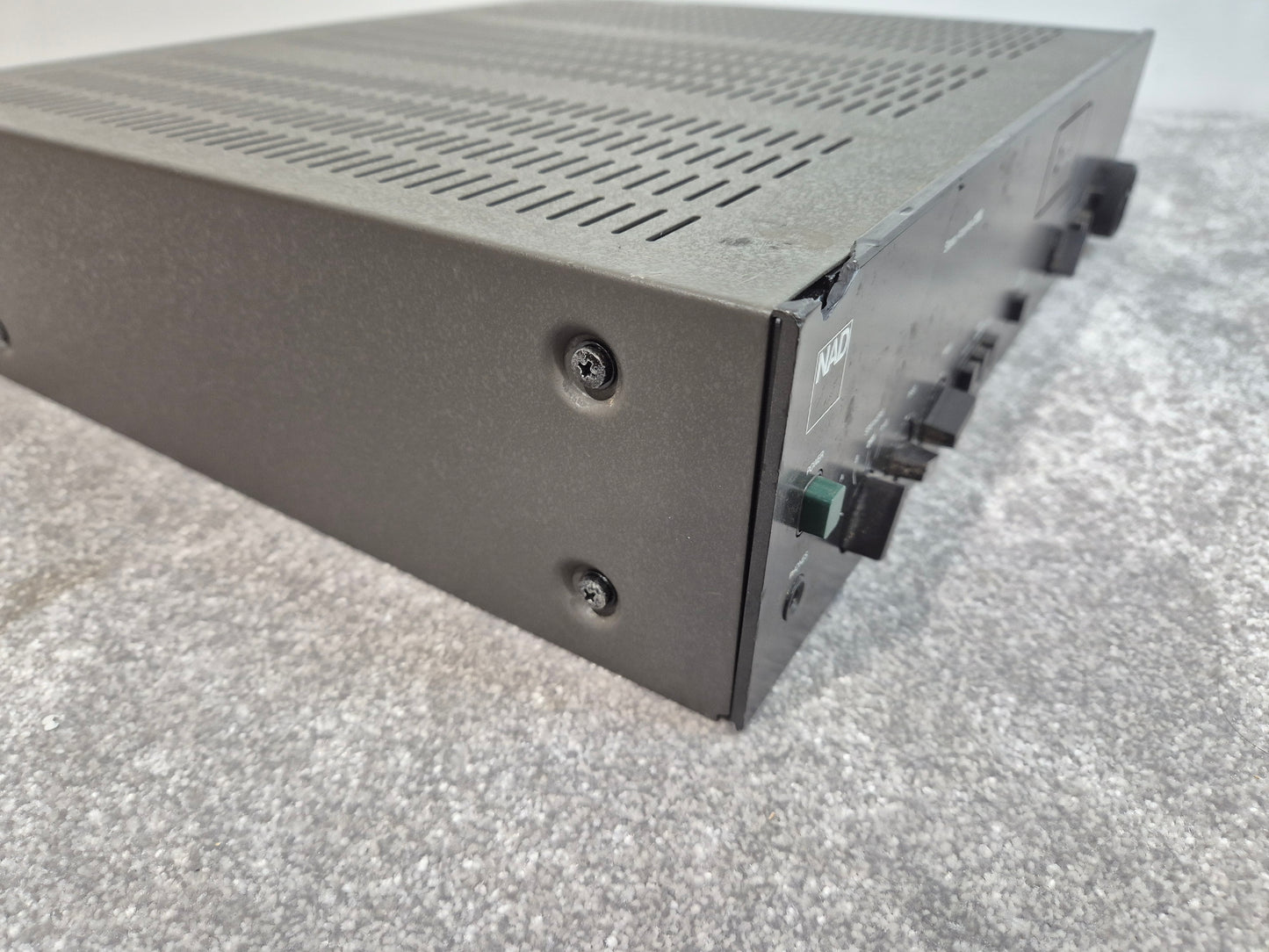 NAD 3130 Amplifier - Stereo Integrated Amplifier - 30-watts Per Channel (Fair Condition)