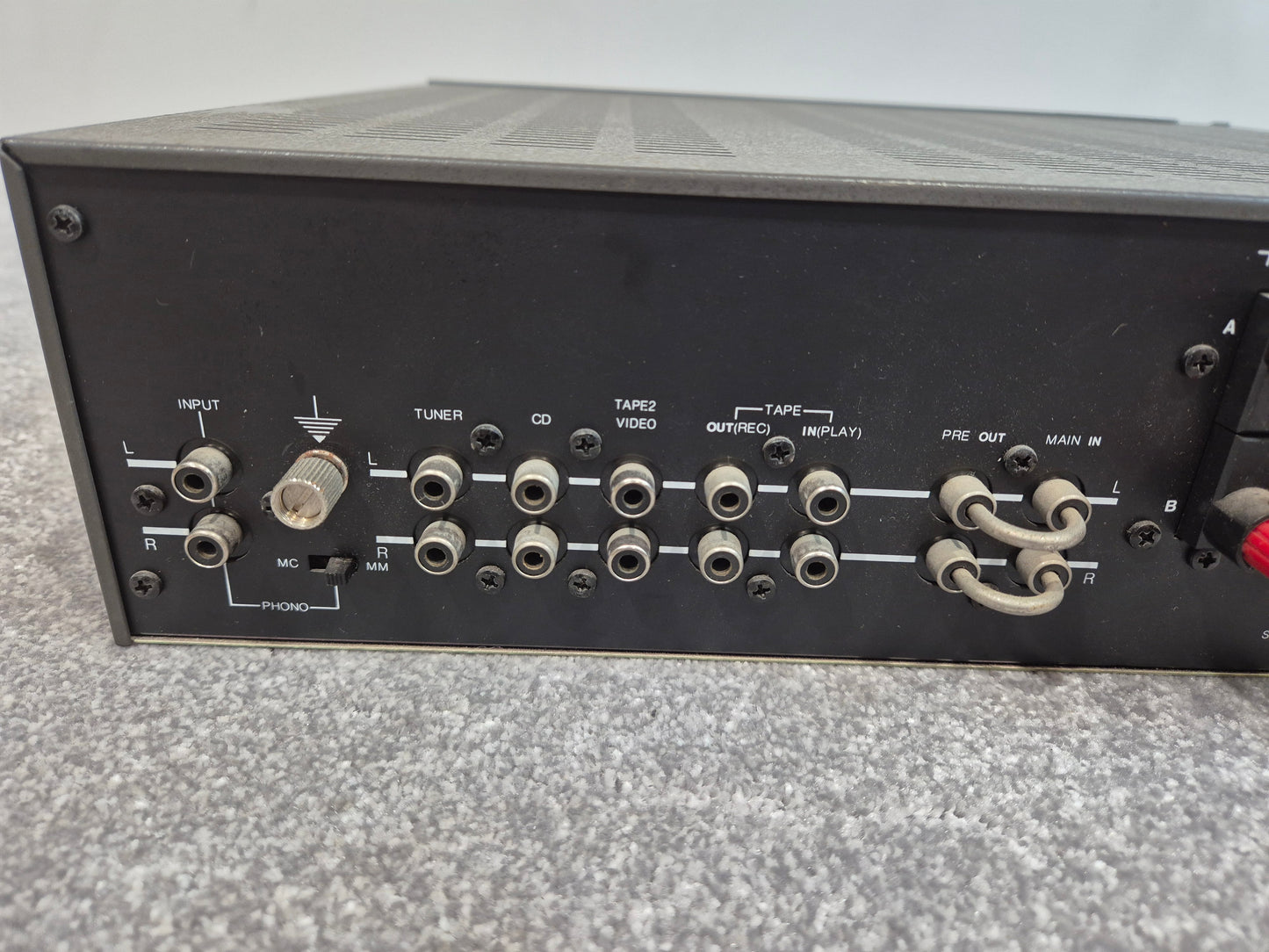 NAD 3130 Amplifier - Stereo Integrated Amplifier - 30-watts Per Channel (Fair Condition)