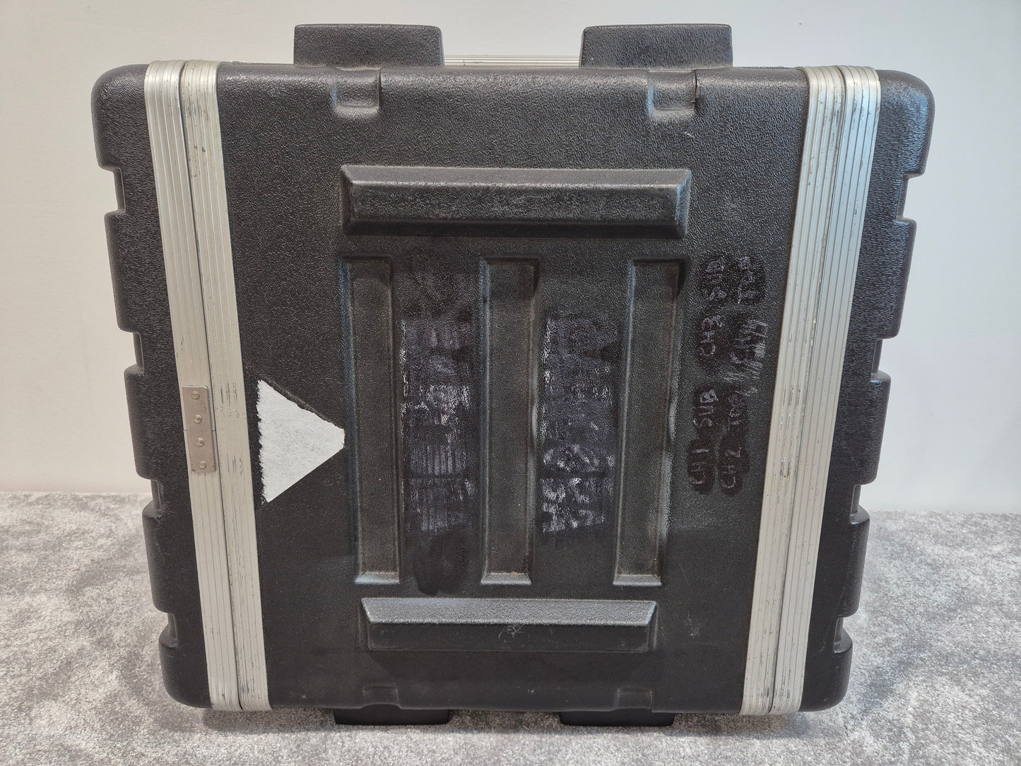 Stagg 4u Flight Case Rack Mount - Black