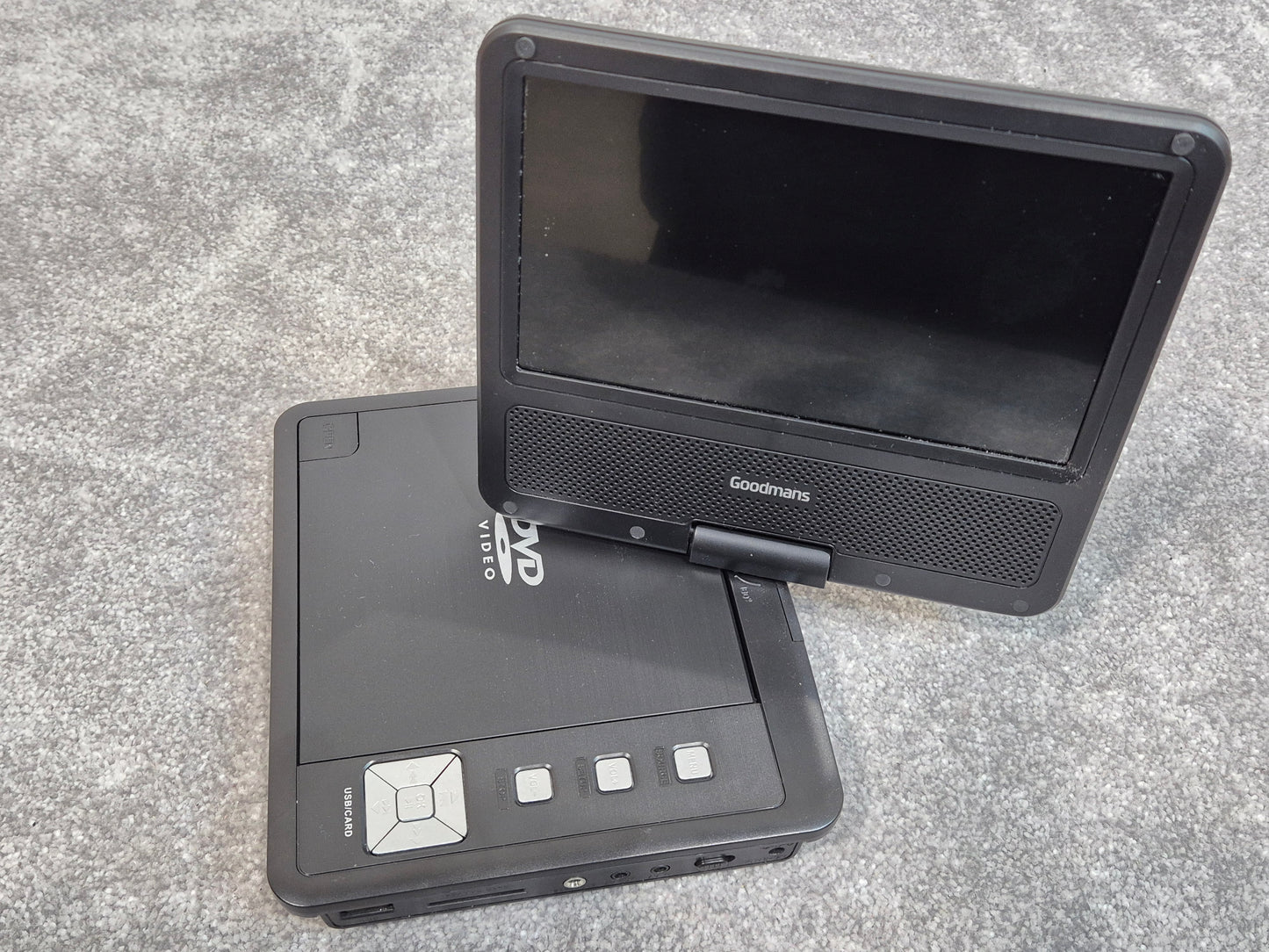 Goodmans 7-inch Portable DVD Player - Model 355878