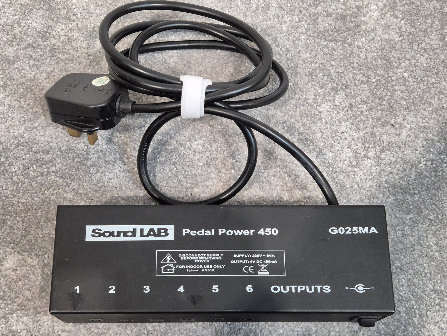 Soundlab Pedal Power 450 - Guitar Effects Pedals Power Supply