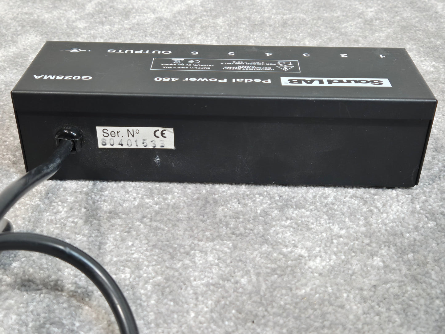 Soundlab Pedal Power 450 - Guitar Effects Pedals Power Supply