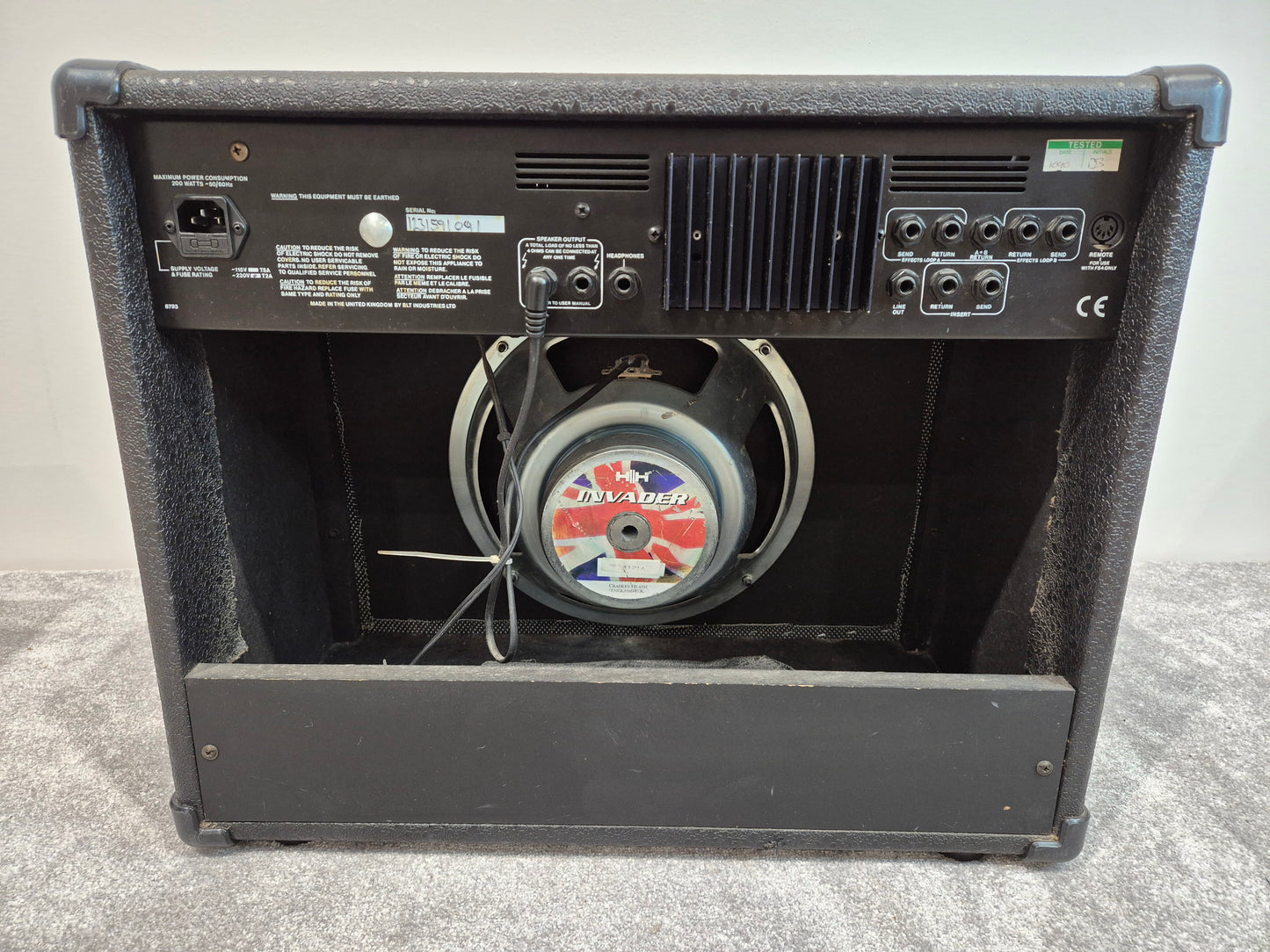 Laney TF400 - 3-channel 120-watt Guitar Amplifier