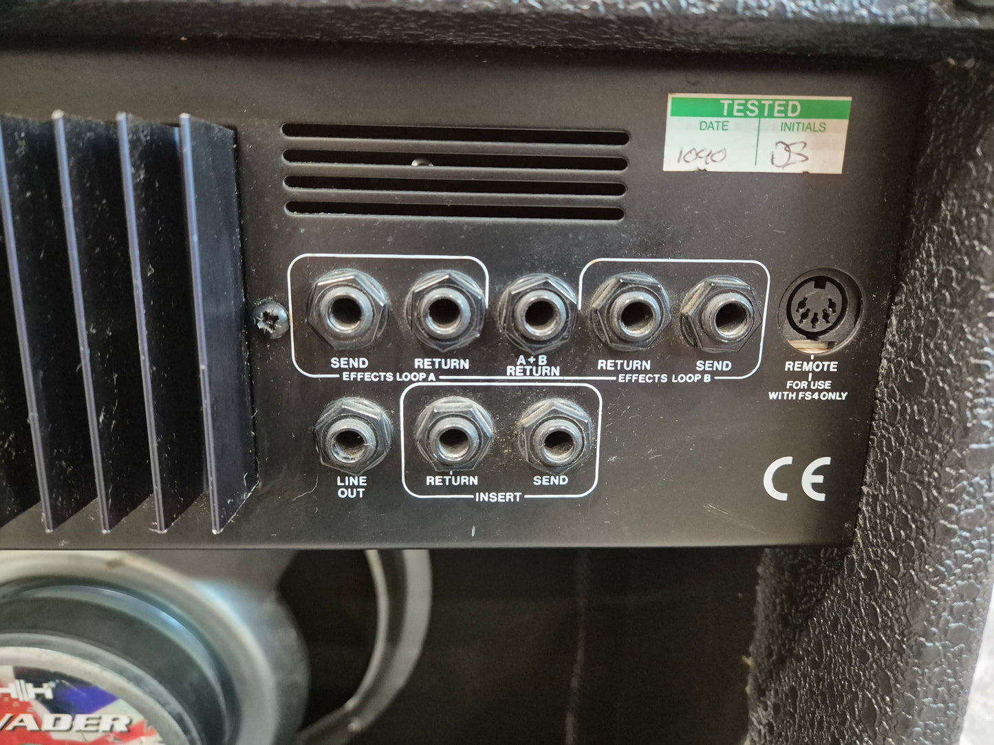 Laney TF400 - 3-channel 120-watt Guitar Amplifier