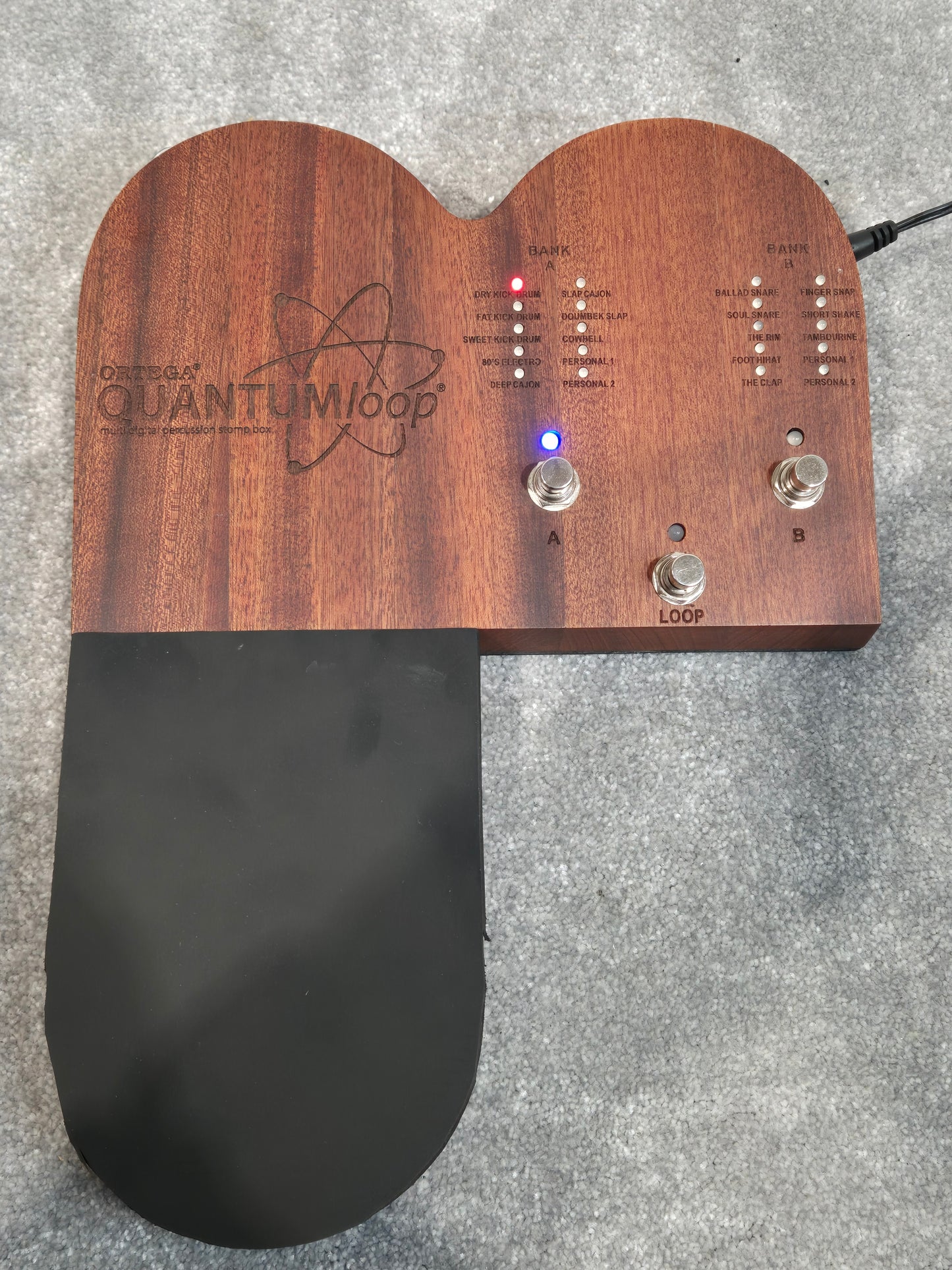 Ortega Quantum Loop - Digital Multi-Percussion Stomp Box