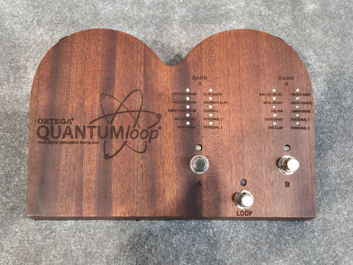 Ortega Quantum Loop - Digital Multi-Percussion Stomp Box