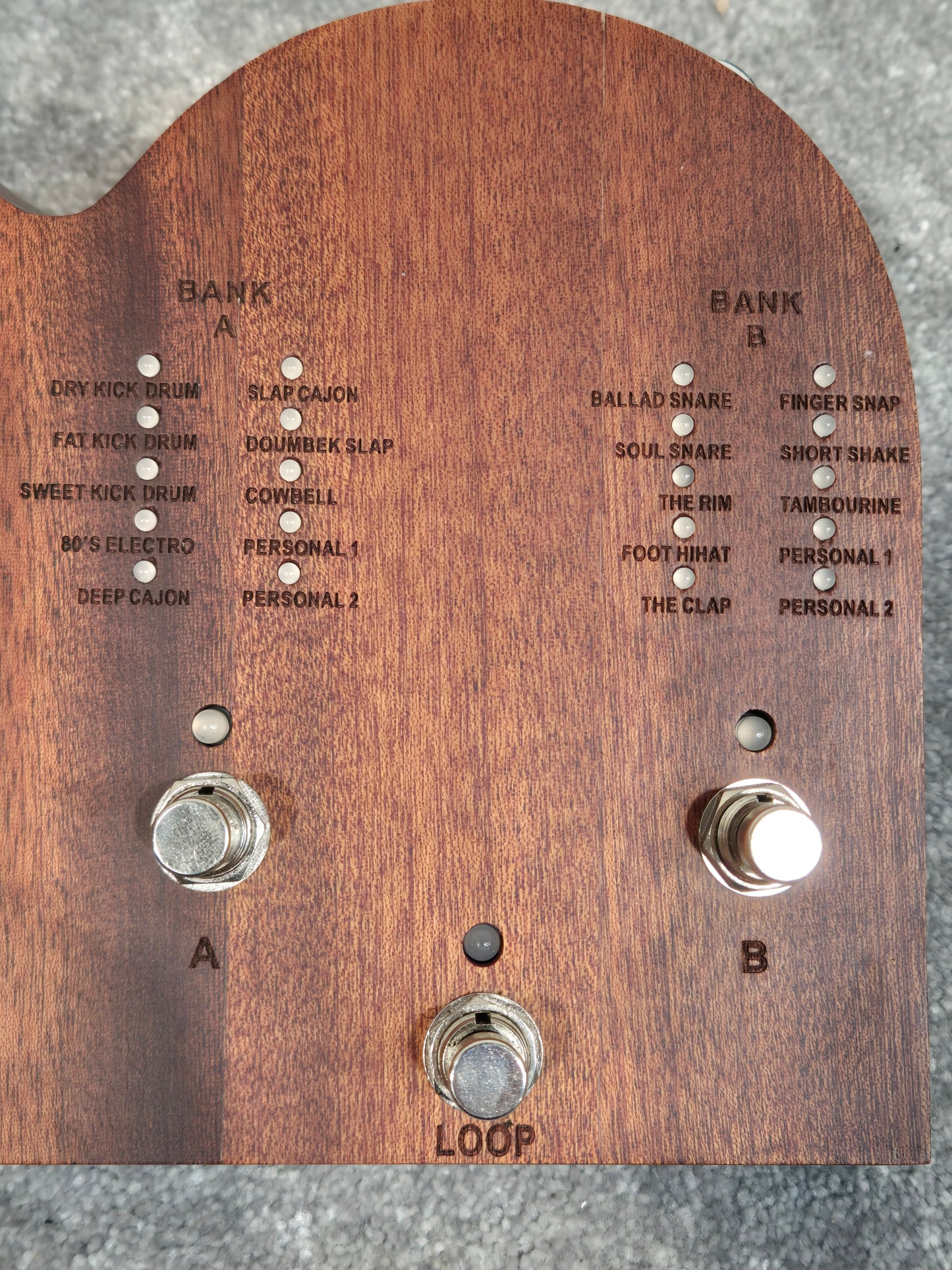 Ortega Quantum Loop - Digital Multi-Percussion Stomp Box