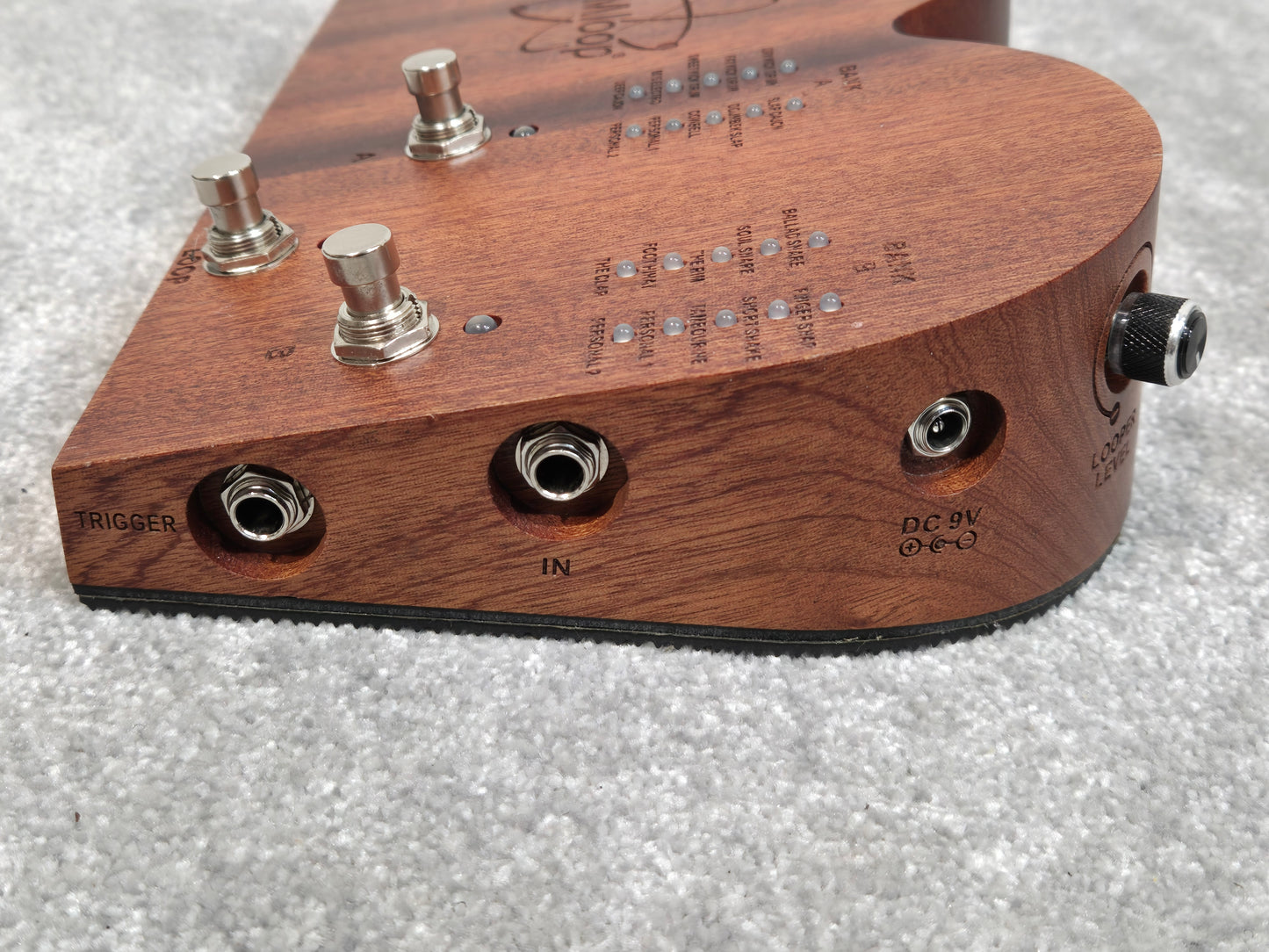 Ortega Quantum Loop - Digital Multi-Percussion Stomp Box