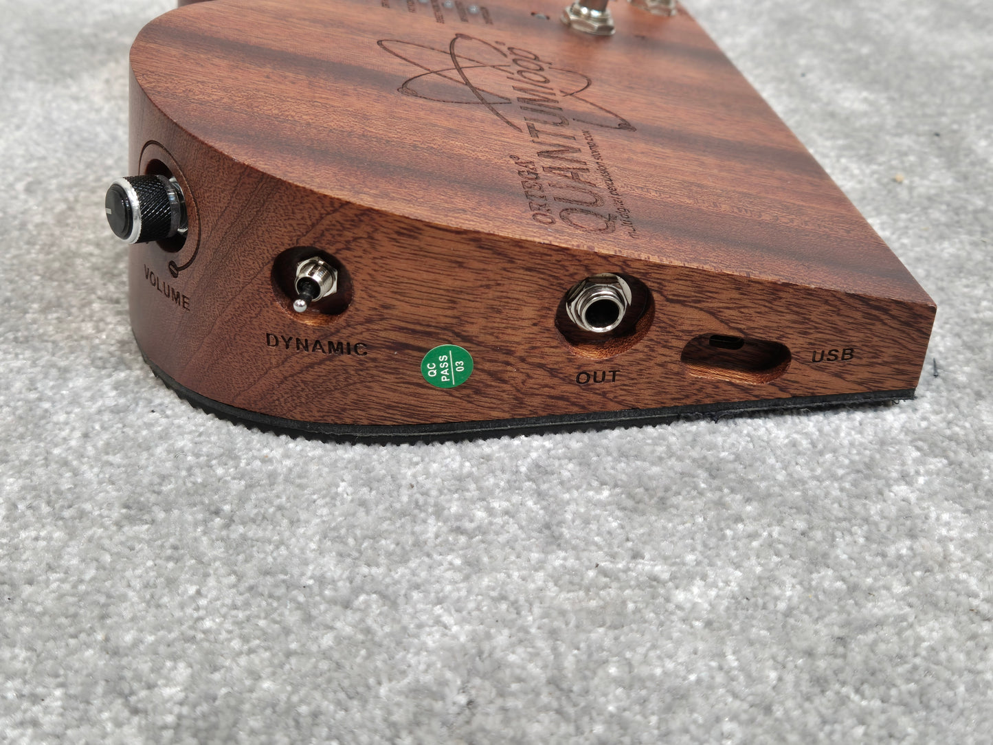 Ortega Quantum Loop - Digital Multi-Percussion Stomp Box