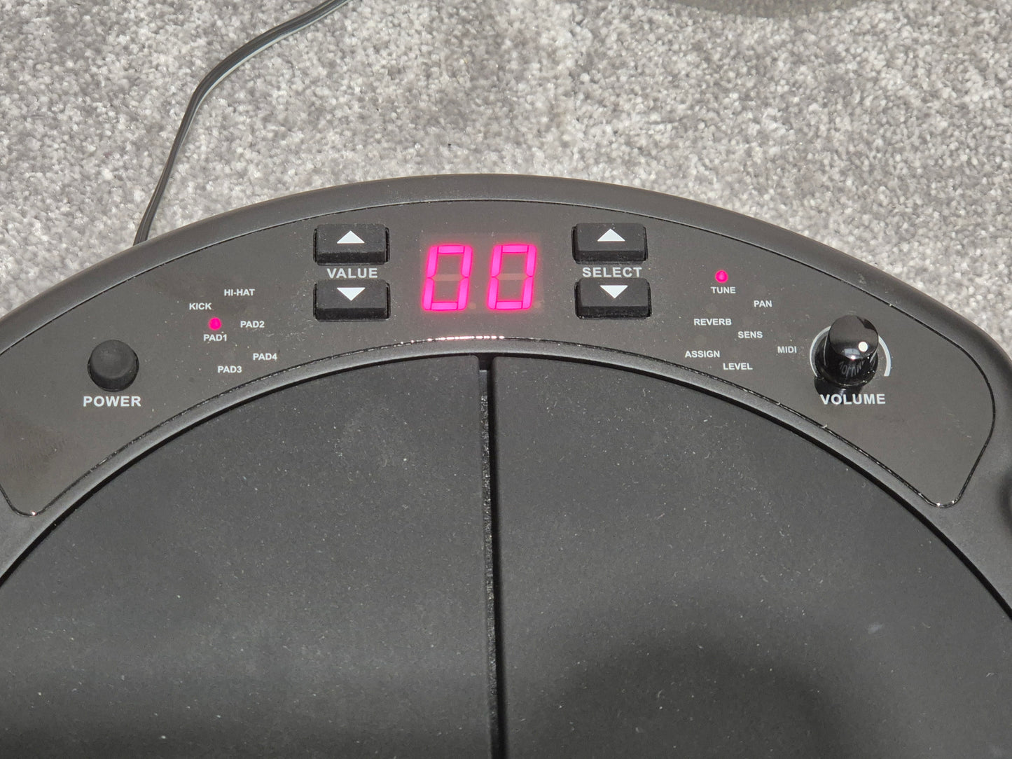 Kat Multipad - Versatile MIDI Electronic Drum and Percussion Pad