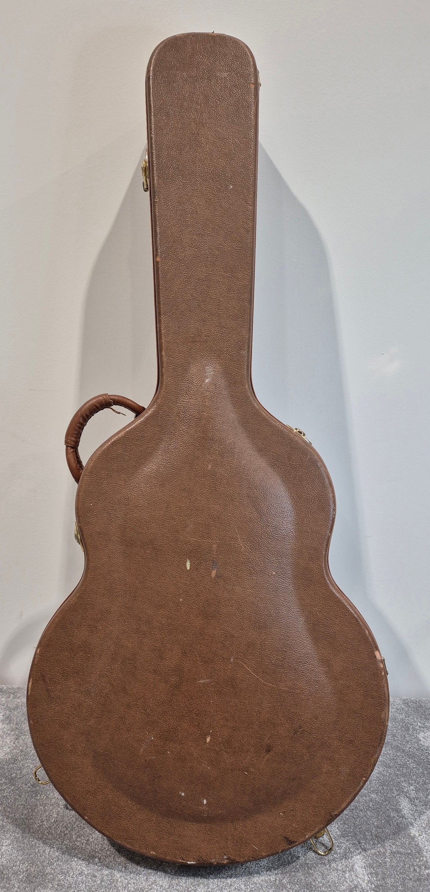 CNB Acoustic Guitar Hard Case - Brown