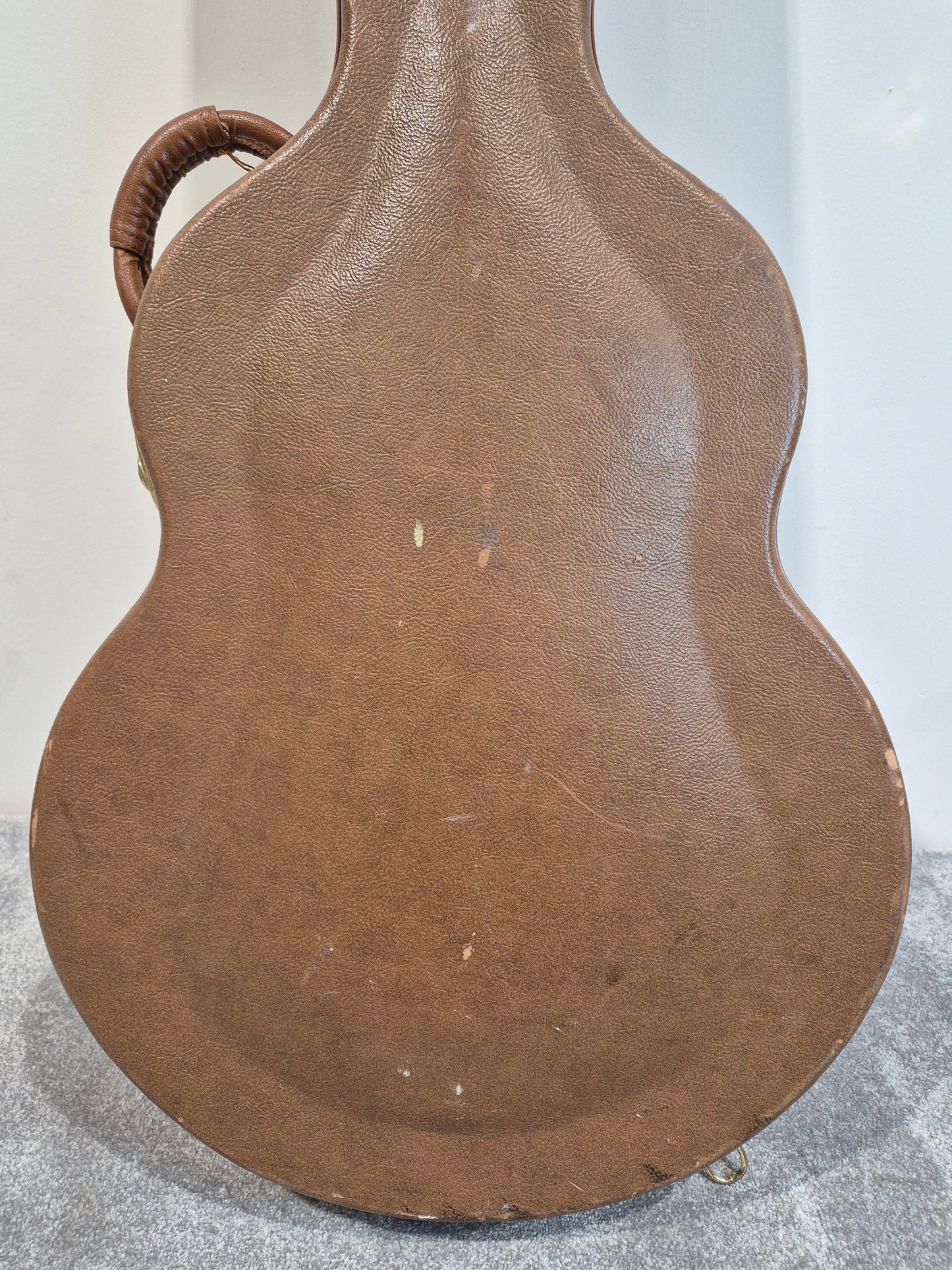 CNB Acoustic Guitar Hard Case - Brown