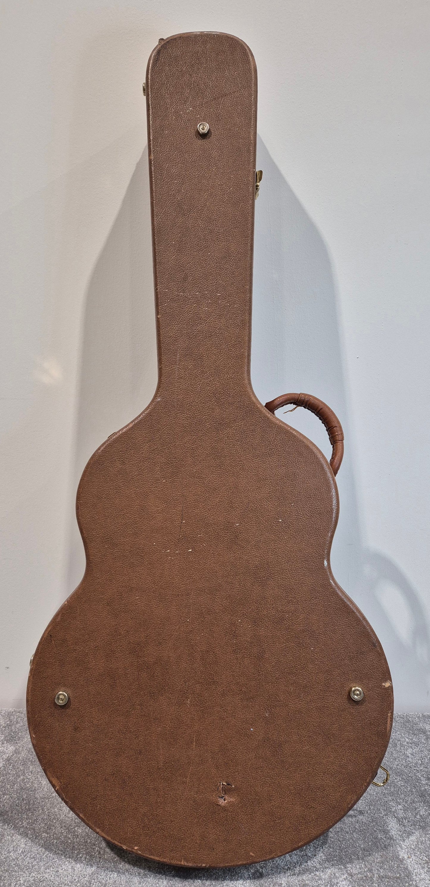 CNB Acoustic Guitar Hard Case - Brown