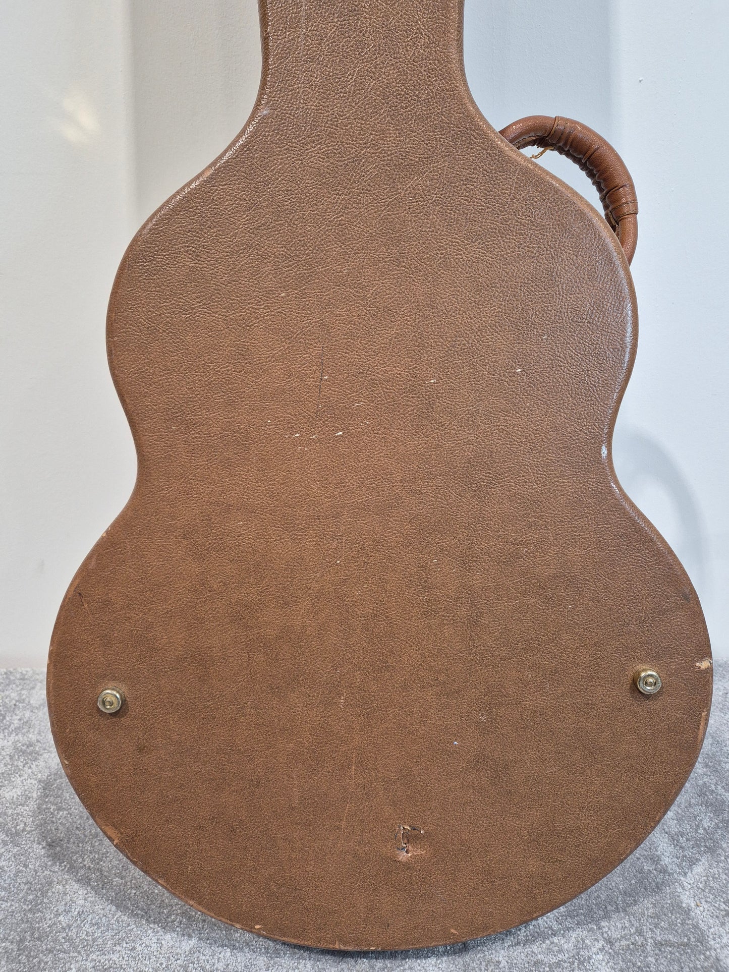 CNB Acoustic Guitar Hard Case - Brown