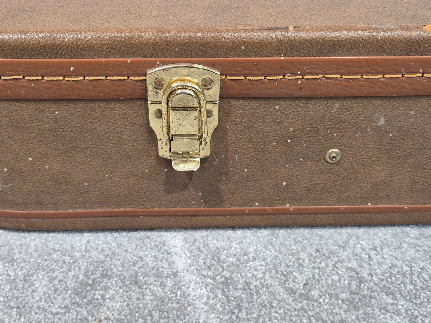 CNB Acoustic Guitar Hard Case - Brown