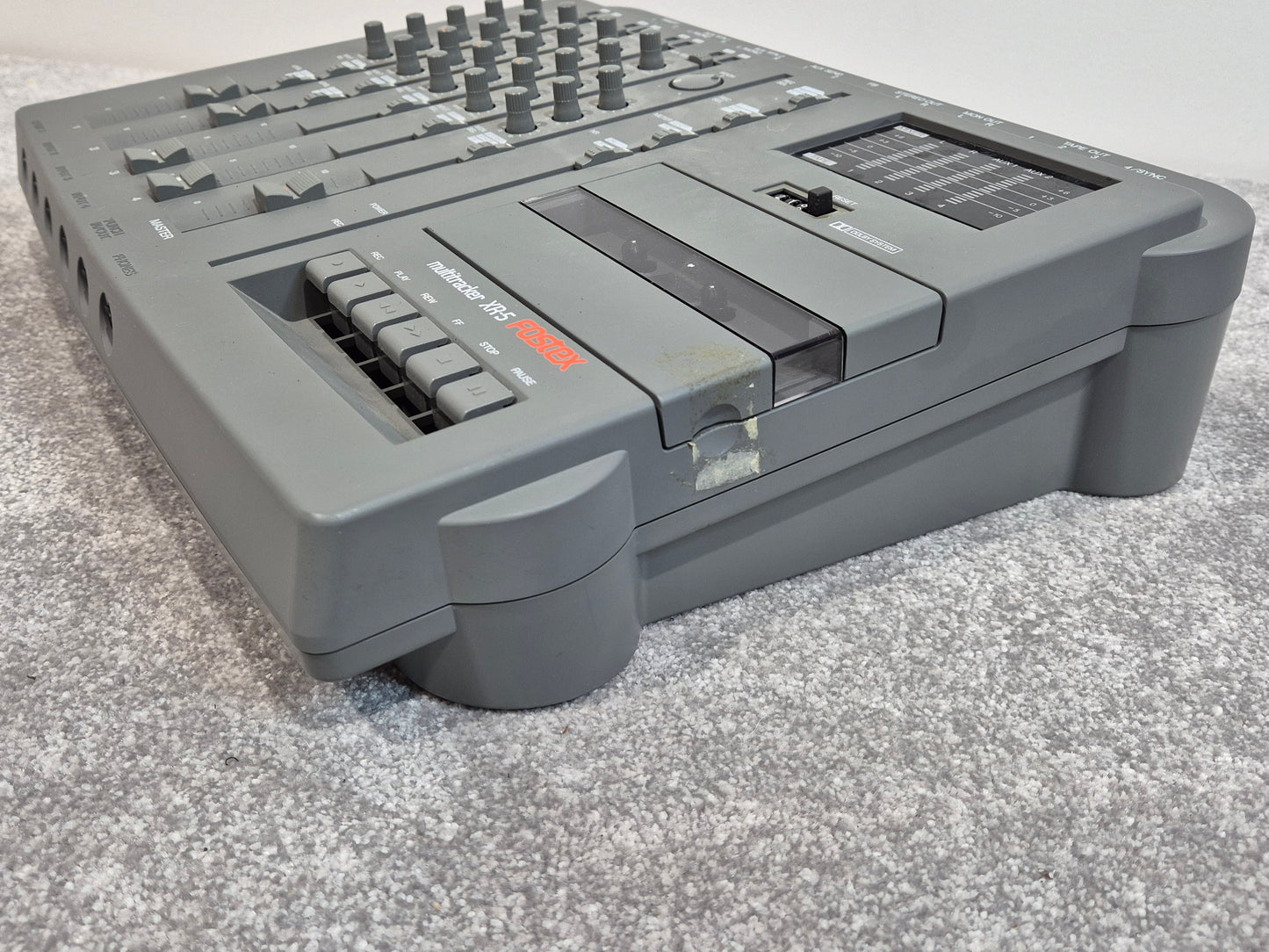 Fostex XR-5 - Four Input Multitrack Tape Recorder