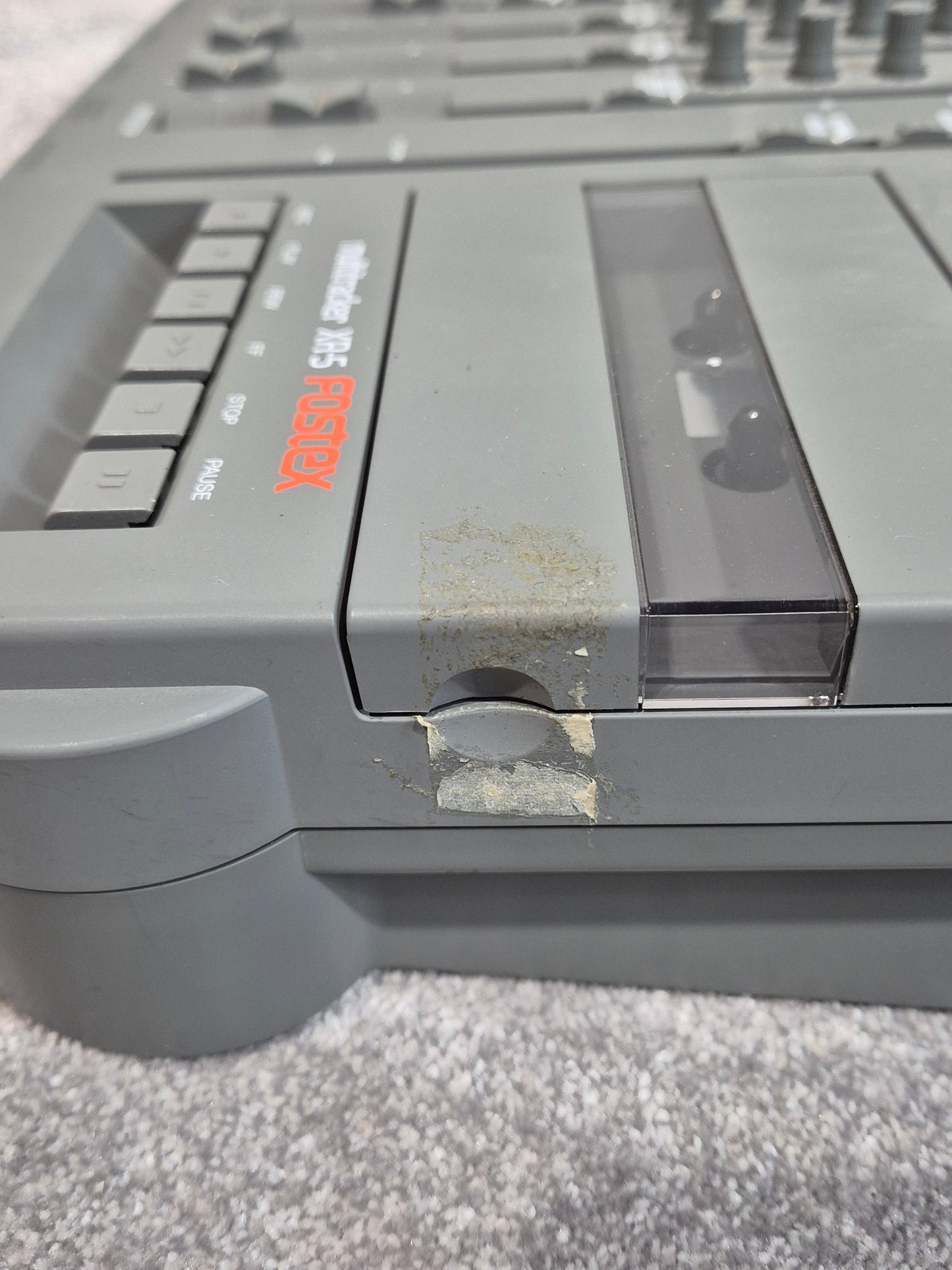 Fostex XR-5 - Four Input Multitrack Tape Recorder
