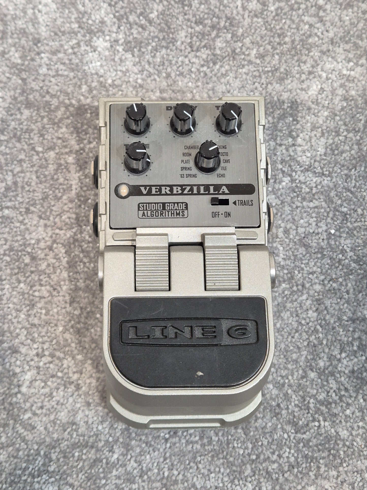 Line 6 ToneCore Verbzilla Pedal - Reverb Modeller