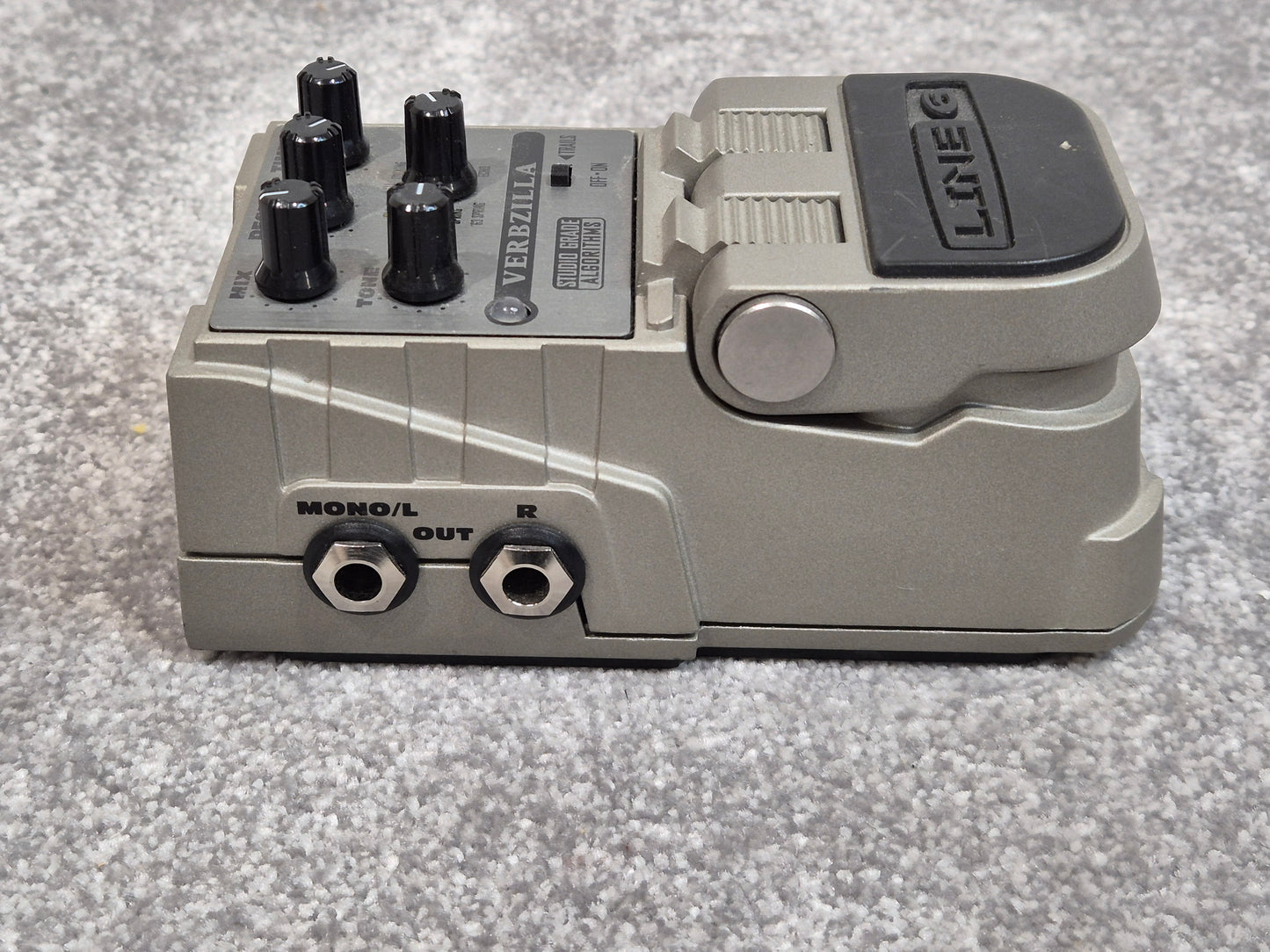 Line 6 ToneCore Verbzilla Pedal - Reverb Modeller