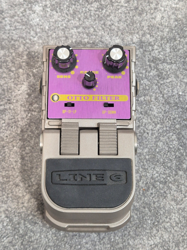 Line 6 ToneCore Otto Filter - Filter and Wah Guitar Pedal