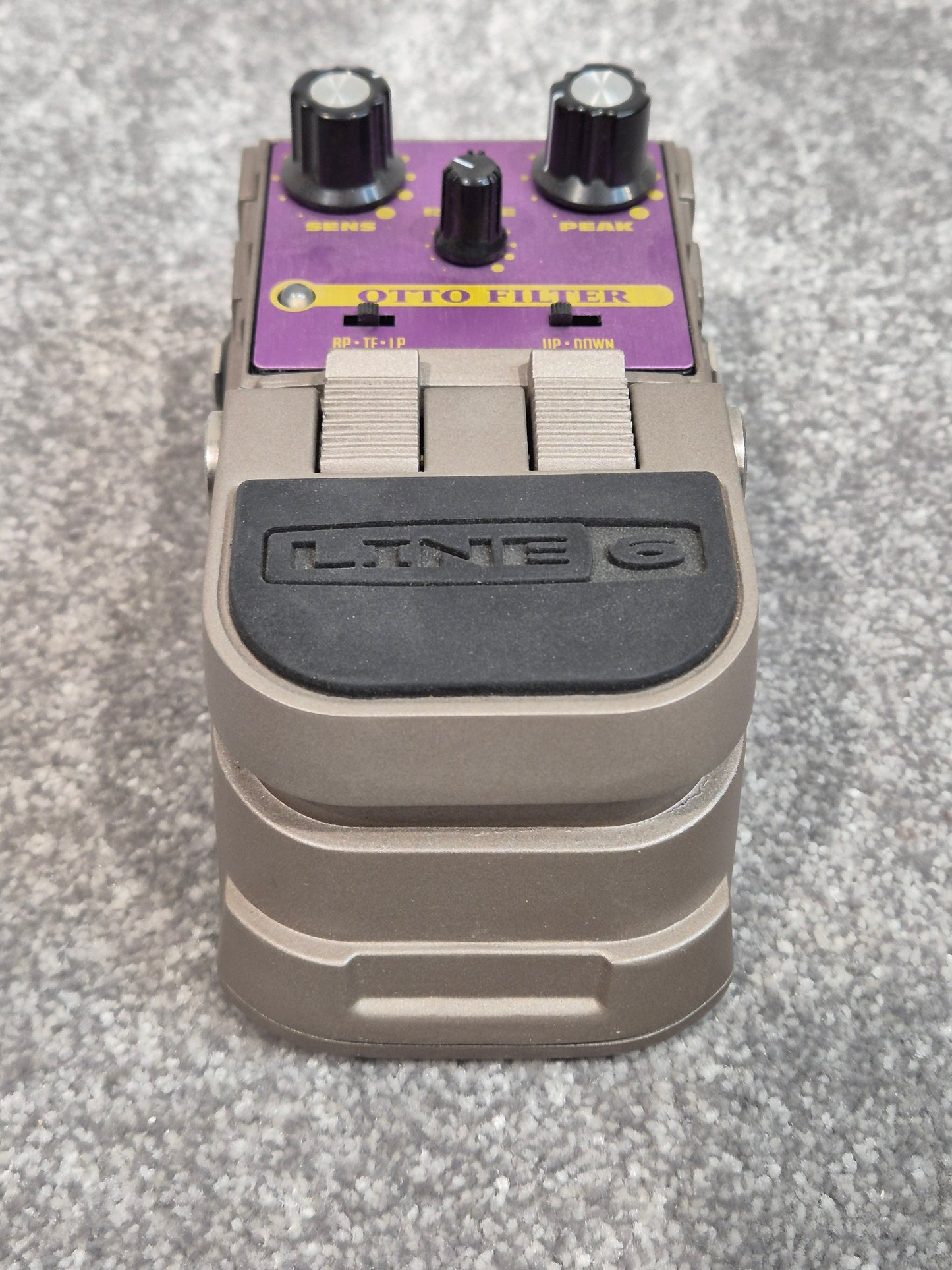 Line 6 ToneCore Otto Filter - Filter and Wah Guitar Pedal