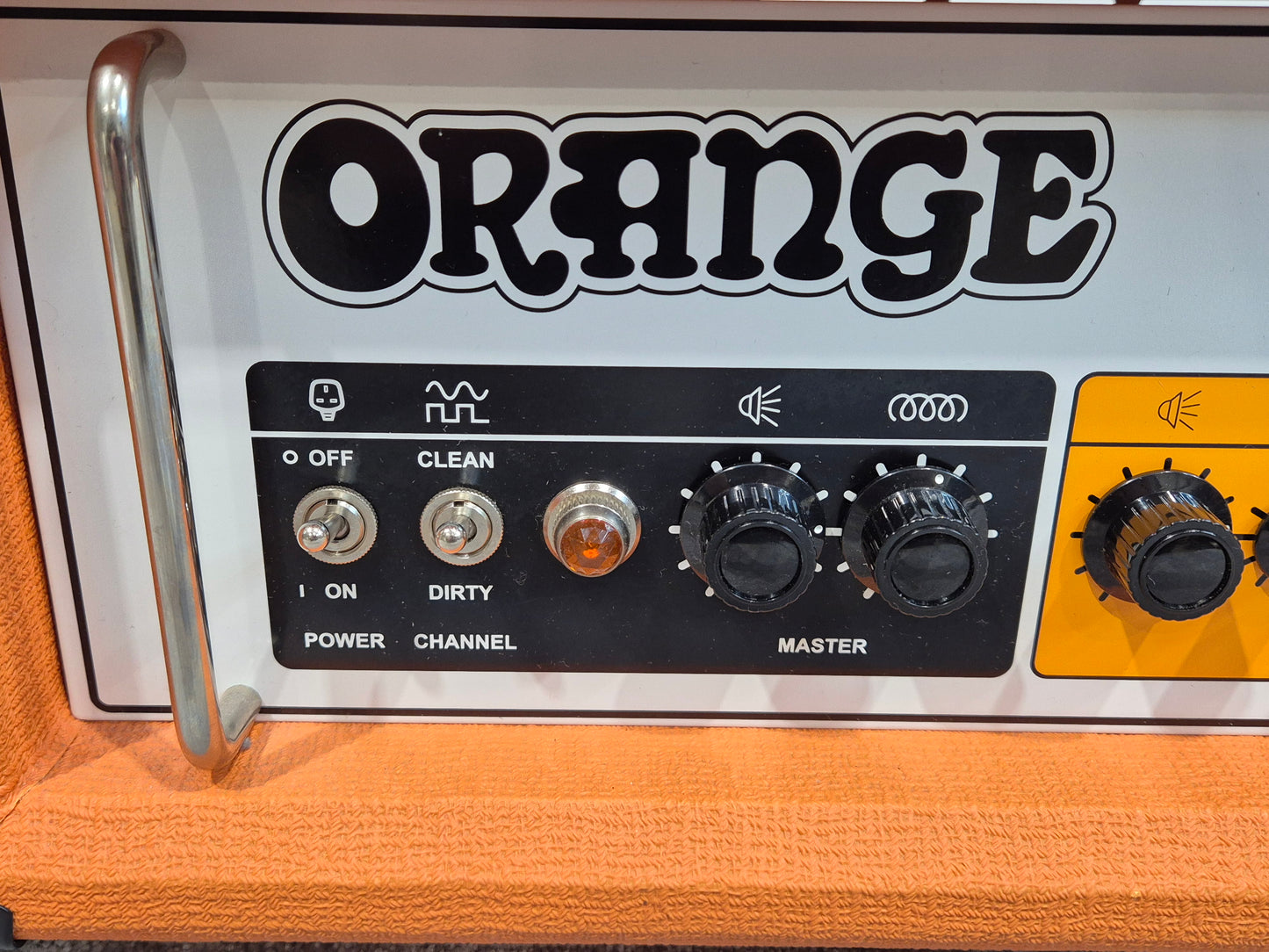 Orange Super Crush 100 - Solid-State Guitar Amplifier Head