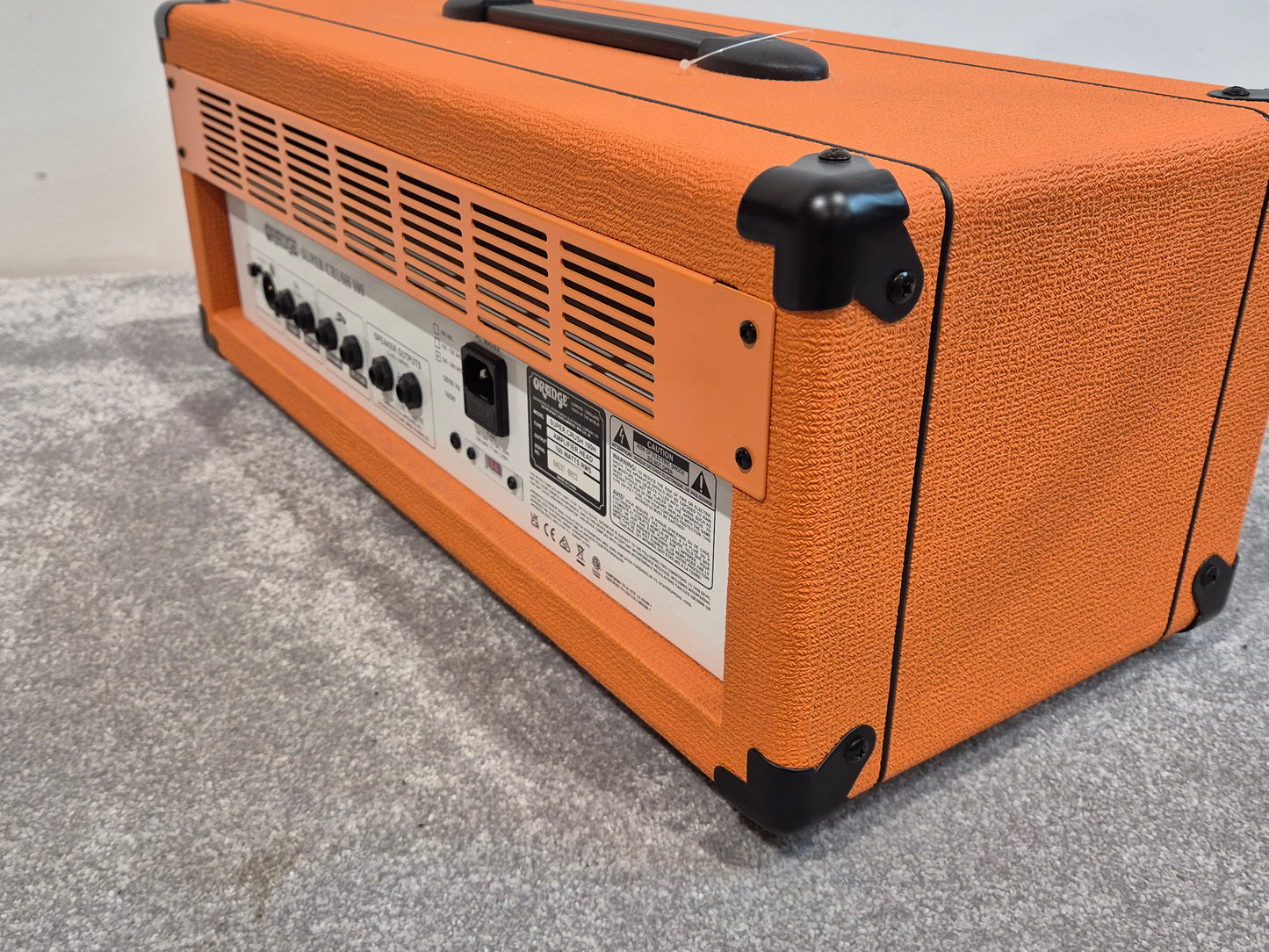 Orange Super Crush 100 - Solid-State Guitar Amplifier Head