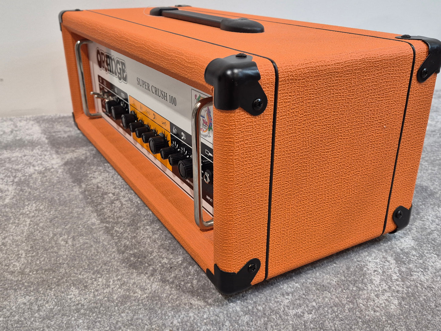 Orange Super Crush 100 - Solid-State Guitar Amplifier Head